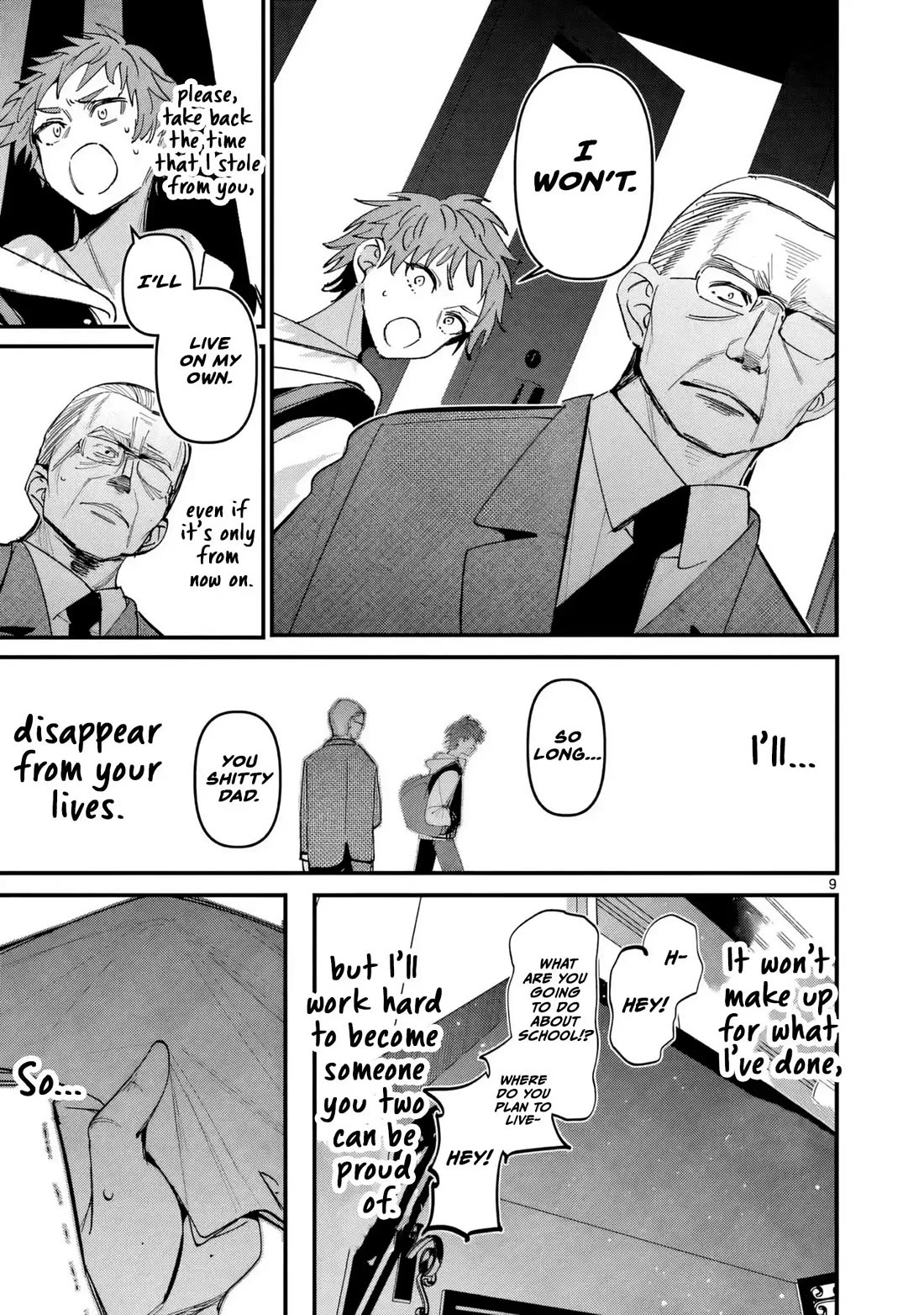 Someone's Girlfriend chapter 69 page 9