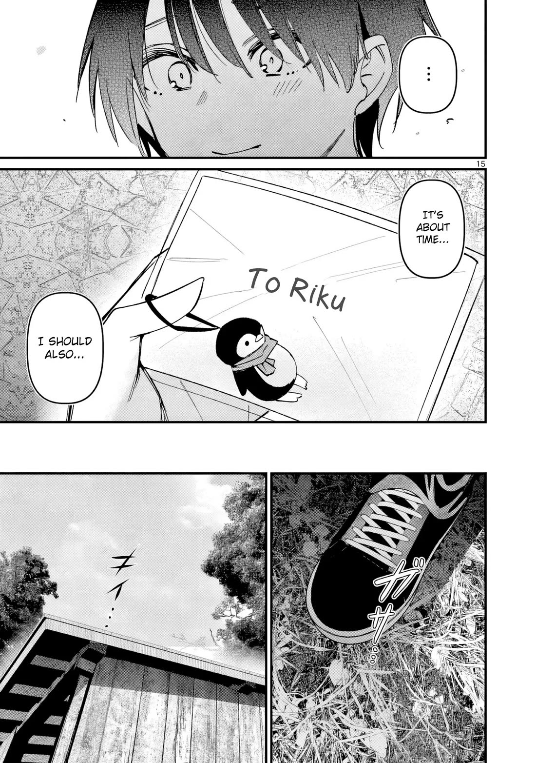 Someone's Girlfriend chapter 73 page 14