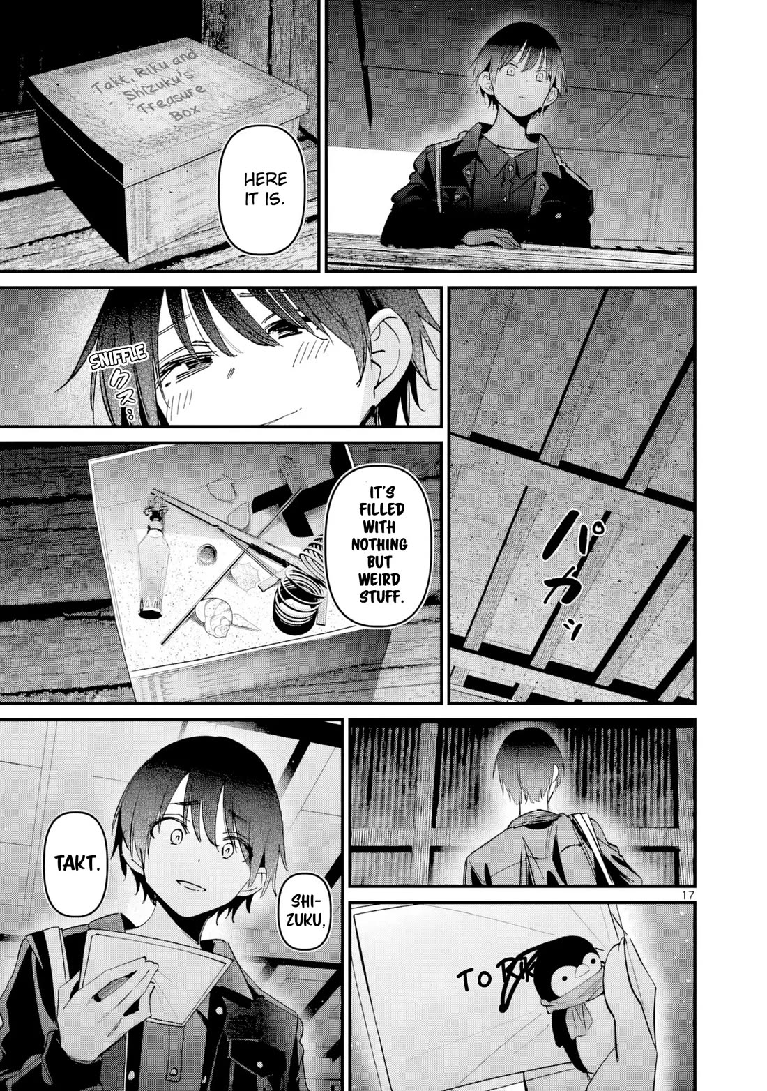 Someone's Girlfriend chapter 73 page 16