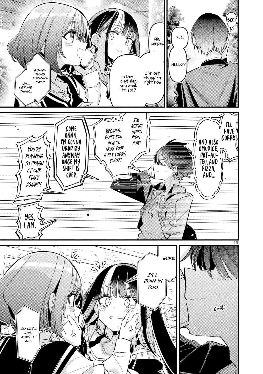 Someone's Girlfriend chapter 73 page 18