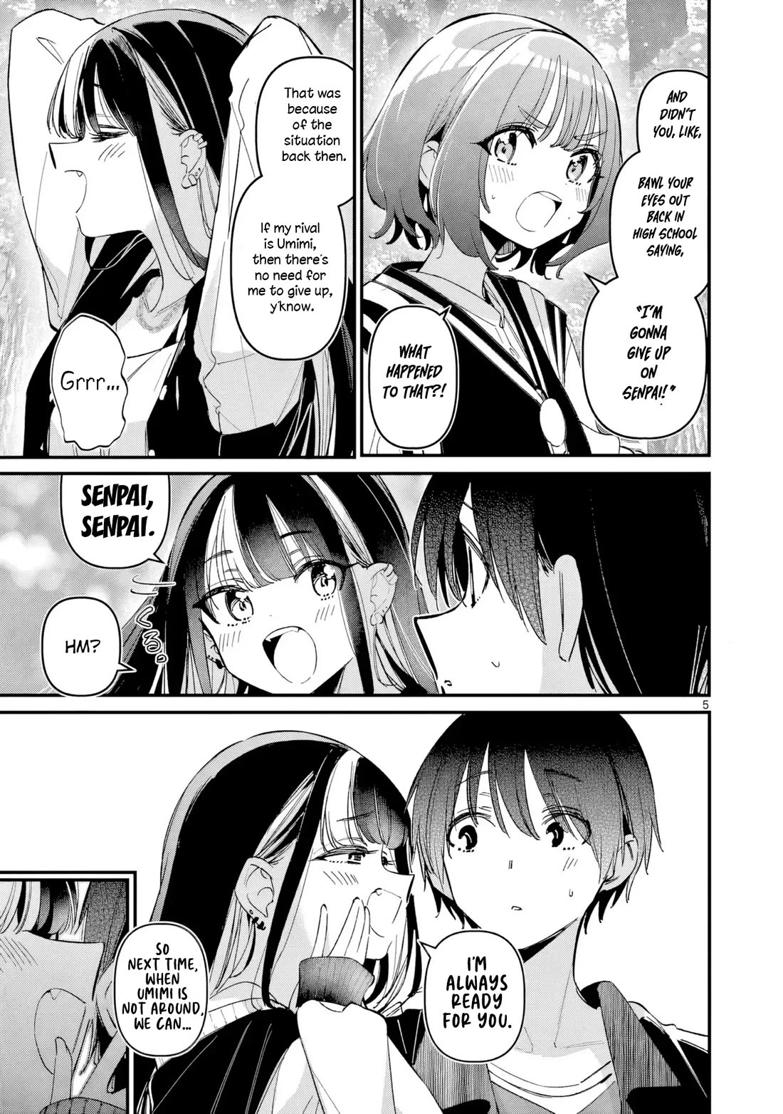 Someone's Girlfriend chapter 73 page 5