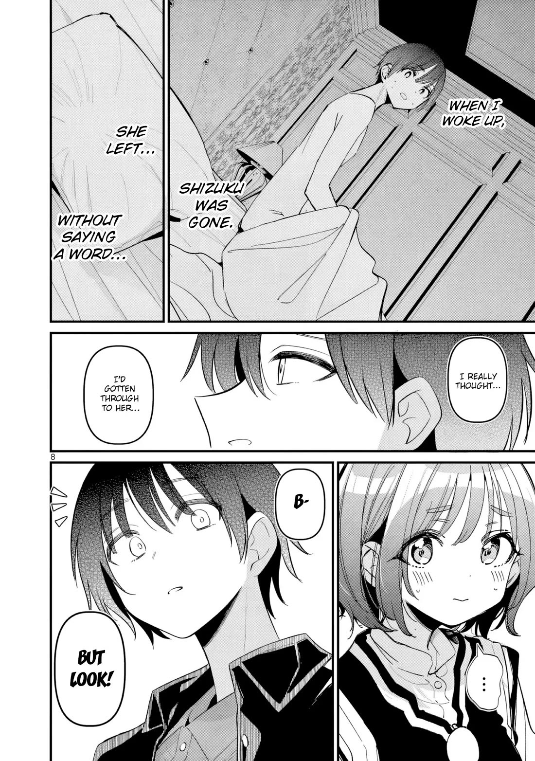 Someone's Girlfriend chapter 73 page 8