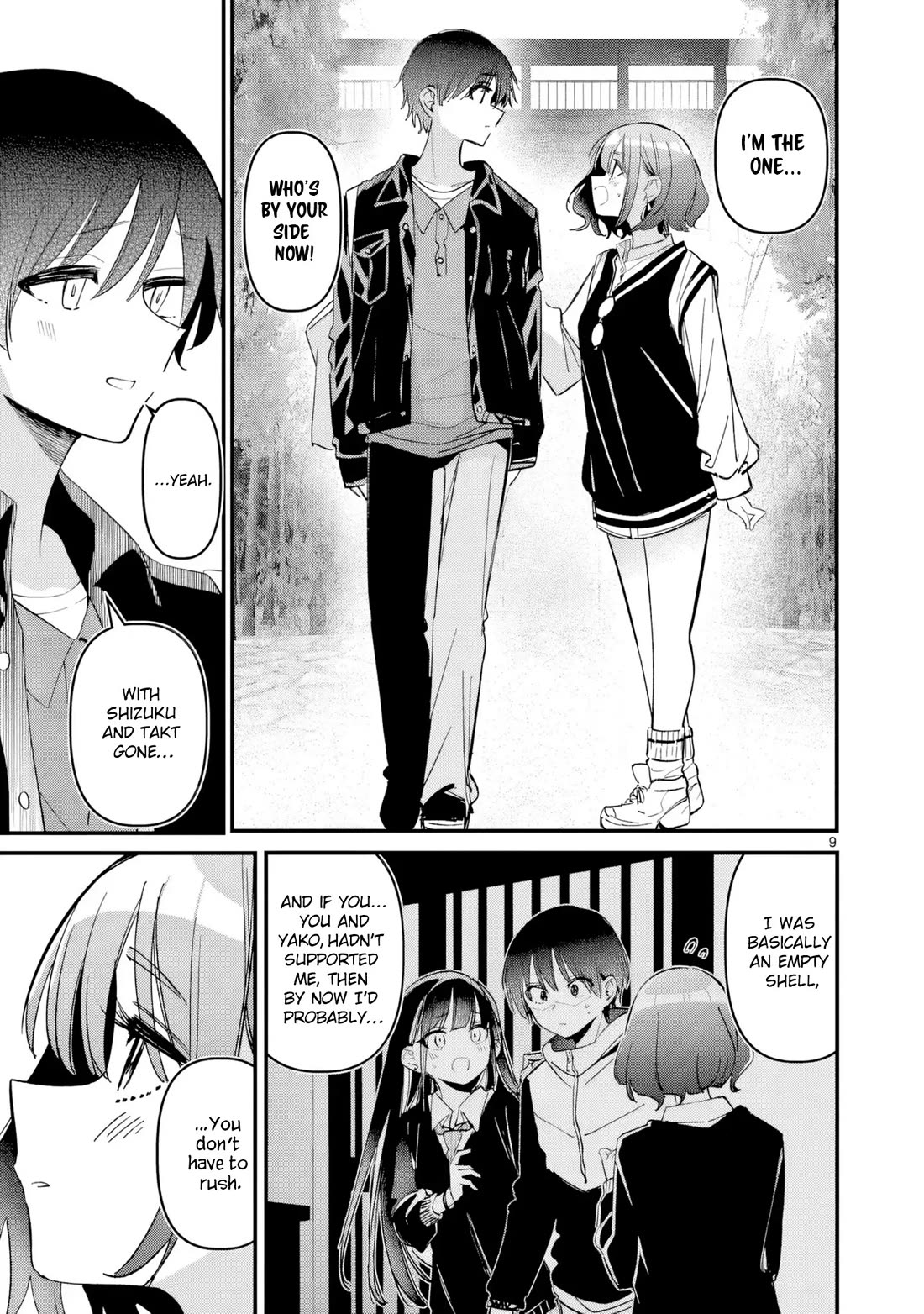 Someone's Girlfriend chapter 73 page 9