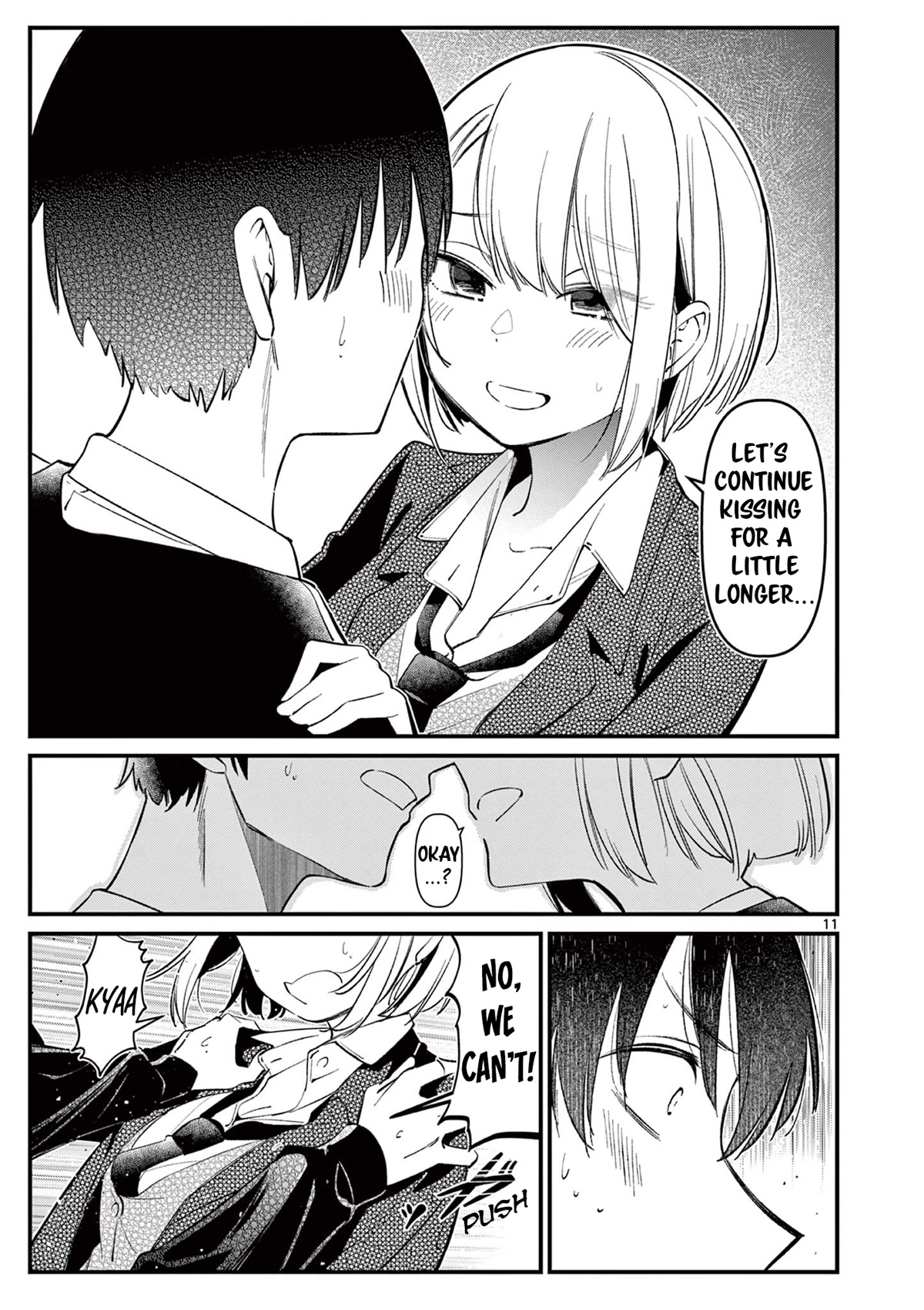 Someone's Girlfriend chapter 9 page 11