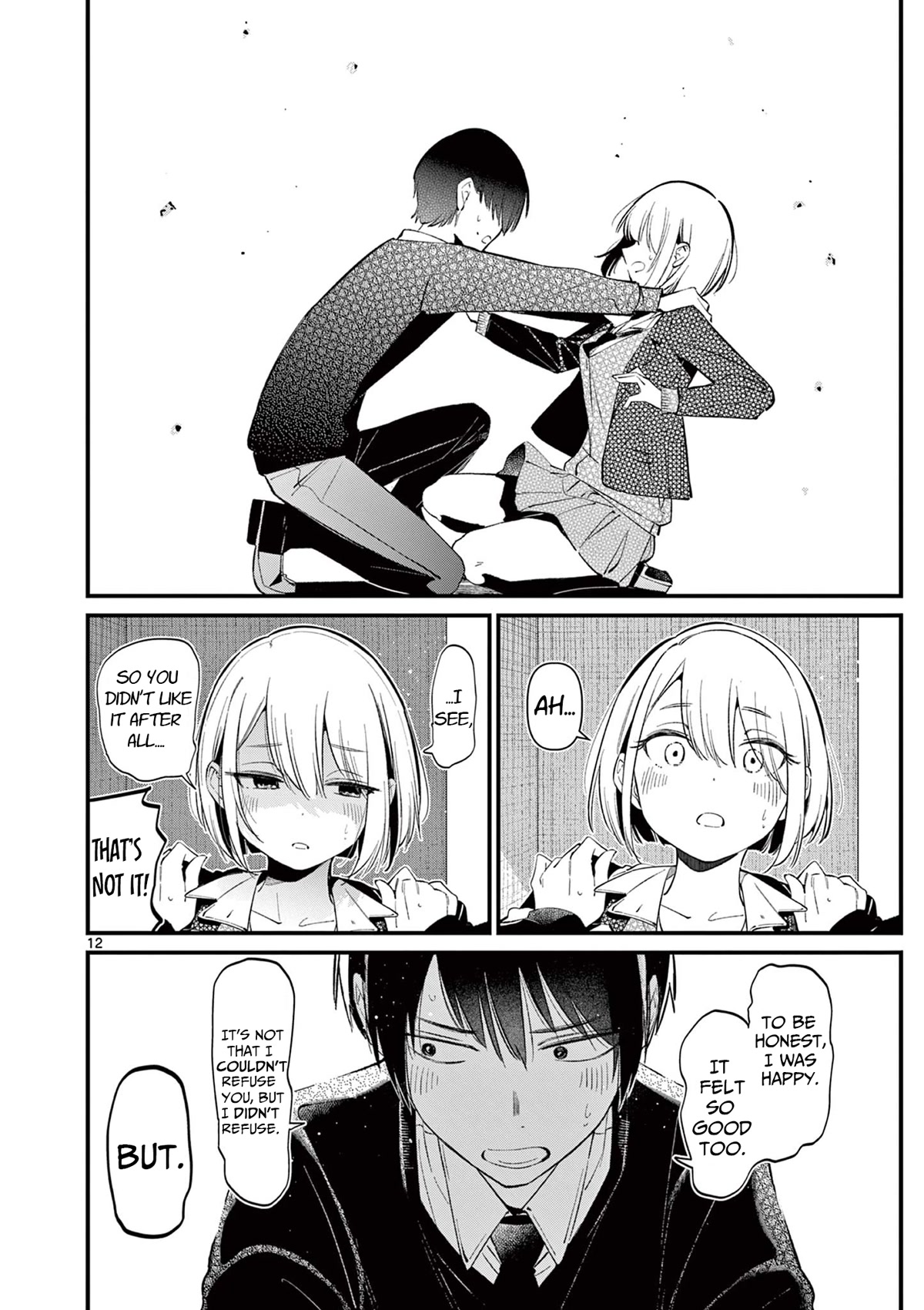 Someone's Girlfriend chapter 9 page 12