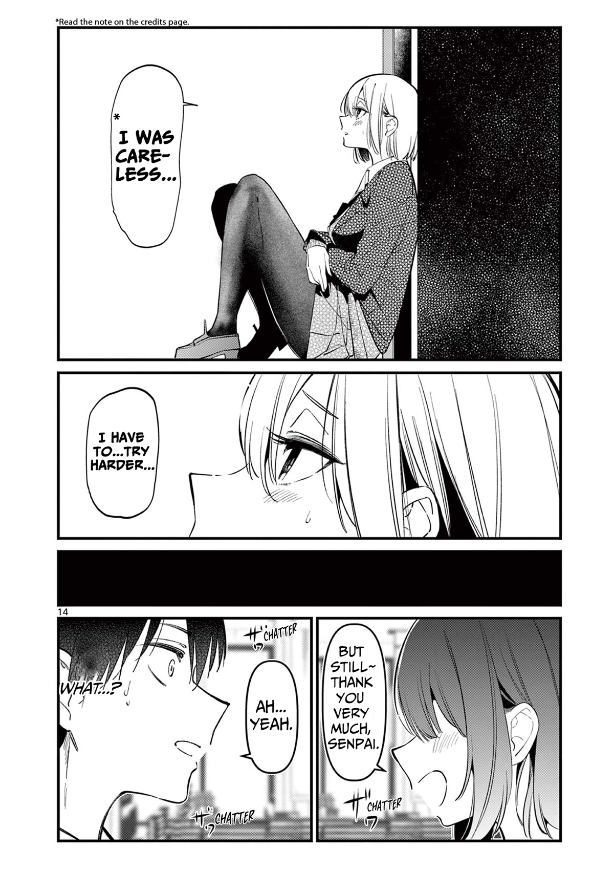 Someone's Girlfriend chapter 9 page 14