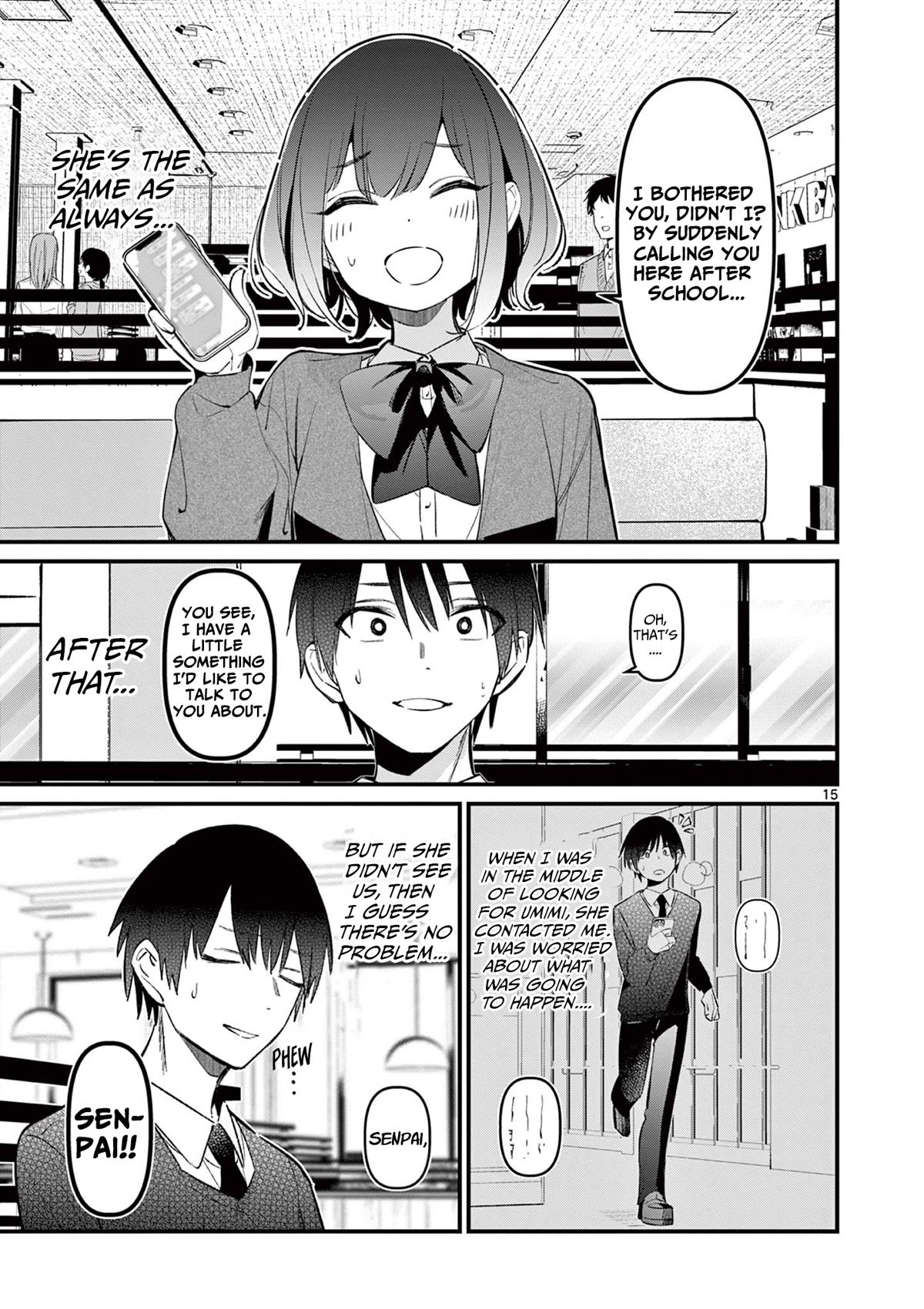 Someone's Girlfriend chapter 9 page 15