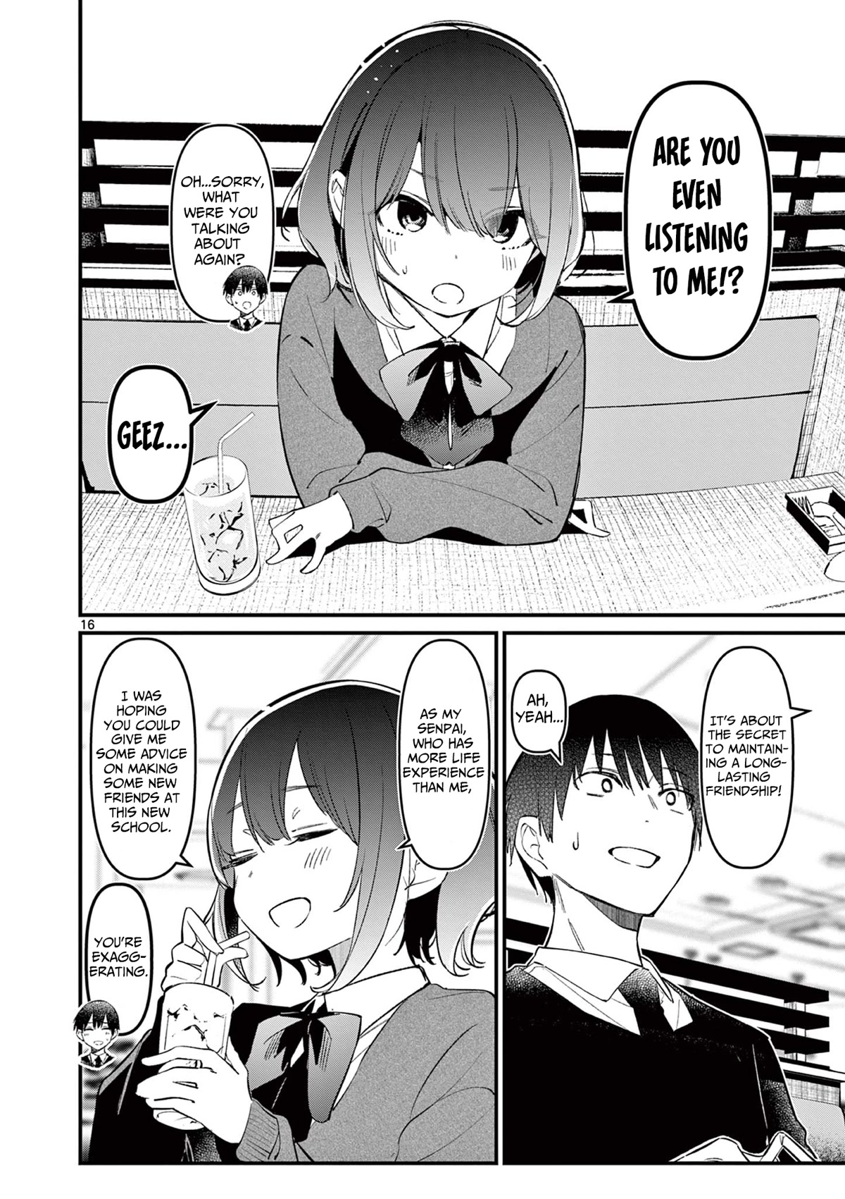 Someone's Girlfriend chapter 9 page 16