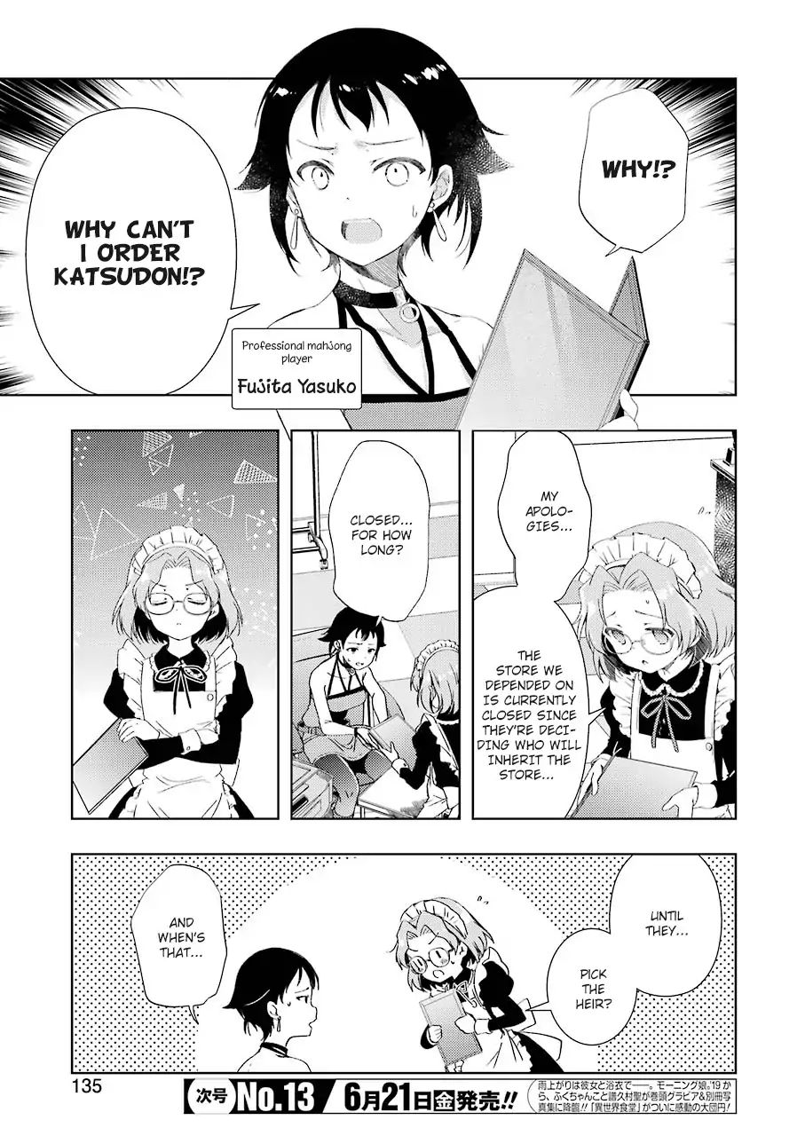 Someya Mako's Mahjong Parlor Food chapter 1 page 4