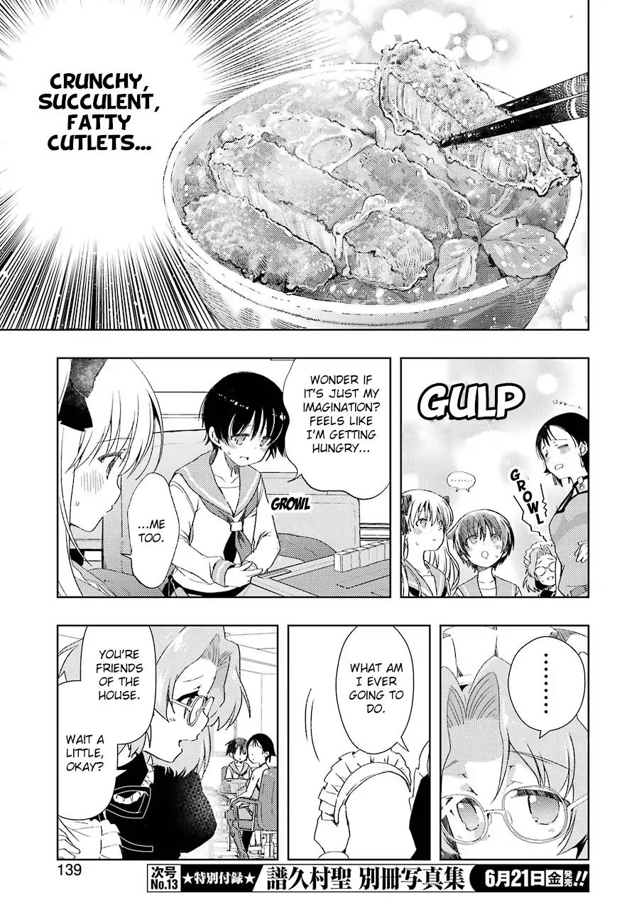 Someya Mako's Mahjong Parlor Food chapter 1 page 8