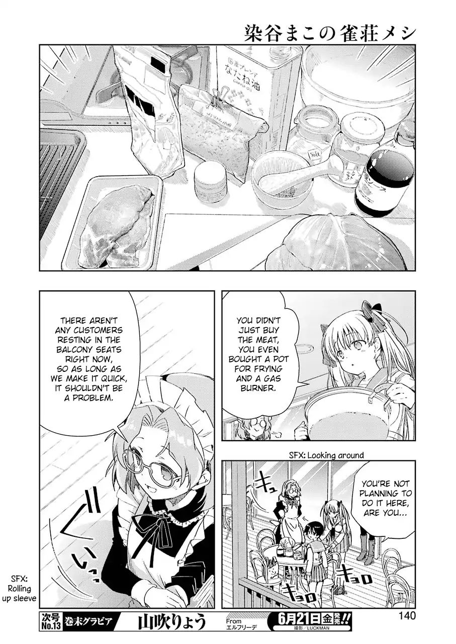 Someya Mako's Mahjong Parlor Food chapter 1 page 9
