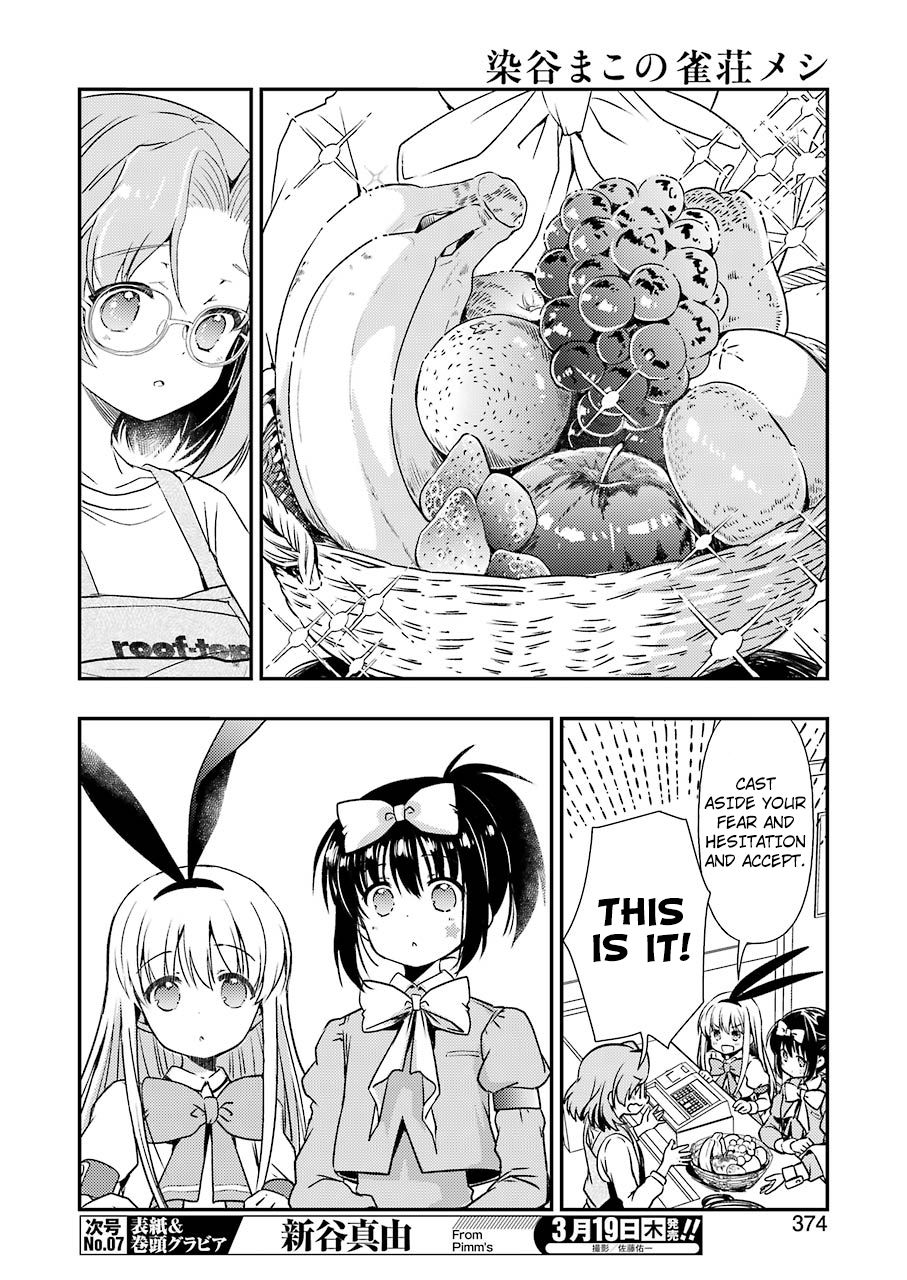 Someya Mako's Mahjong Parlor Food chapter 10 page 4