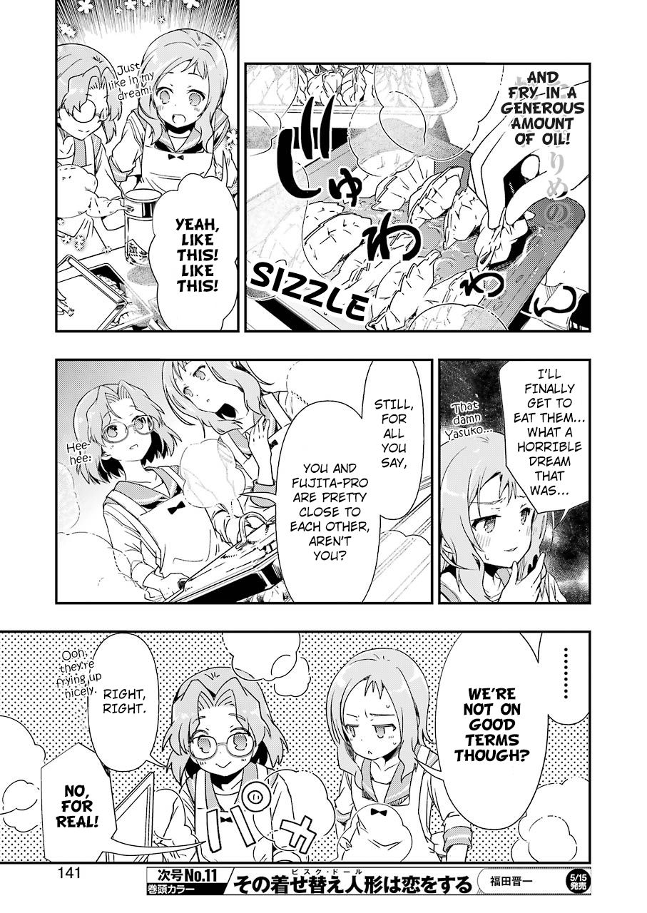 Someya Mako's Mahjong Parlor Food chapter 11 page 10