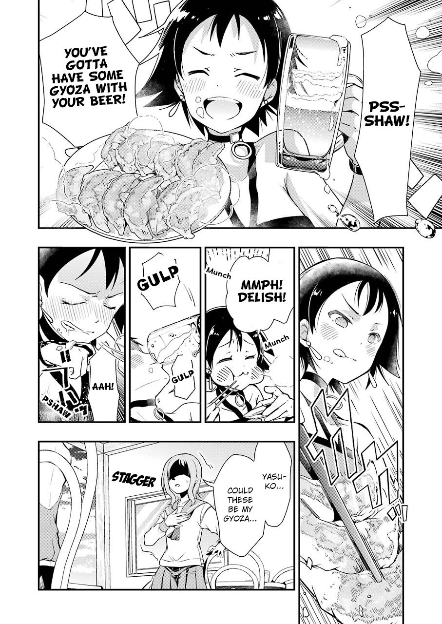 Someya Mako's Mahjong Parlor Food chapter 11 page 5