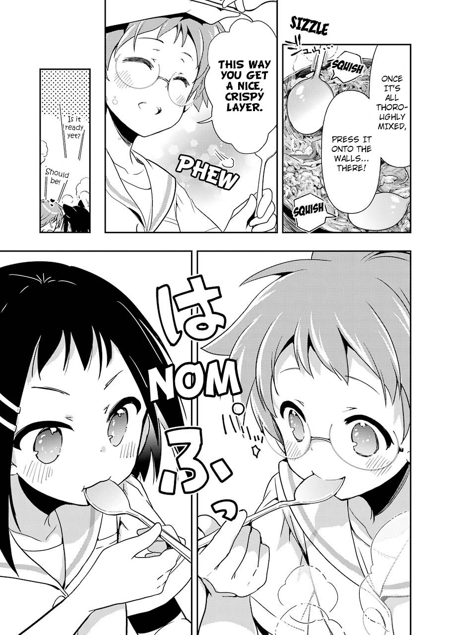 Someya Mako's Mahjong Parlor Food chapter 12 page 13