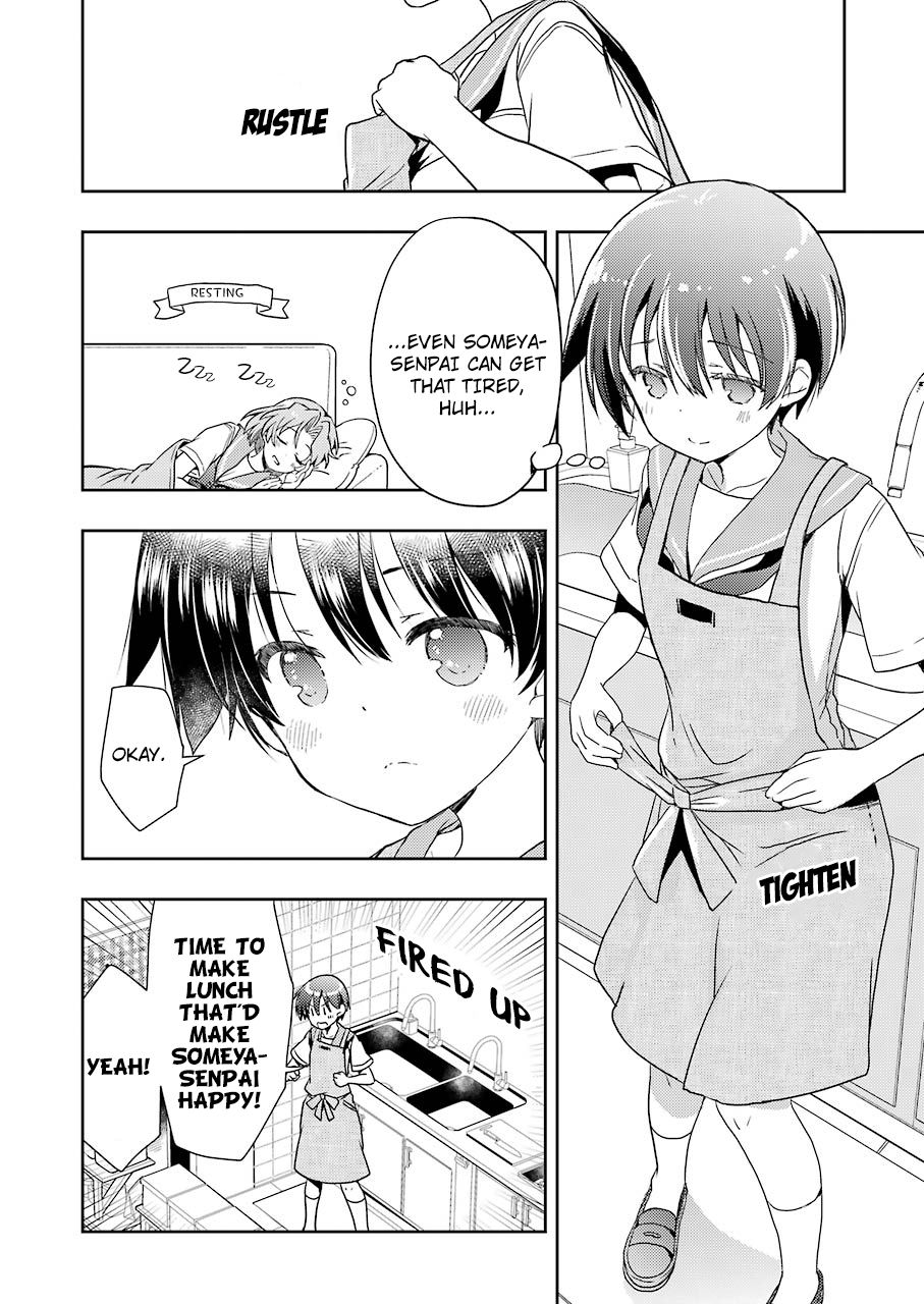 Someya Mako's Mahjong Parlor Food chapter 14 page 10