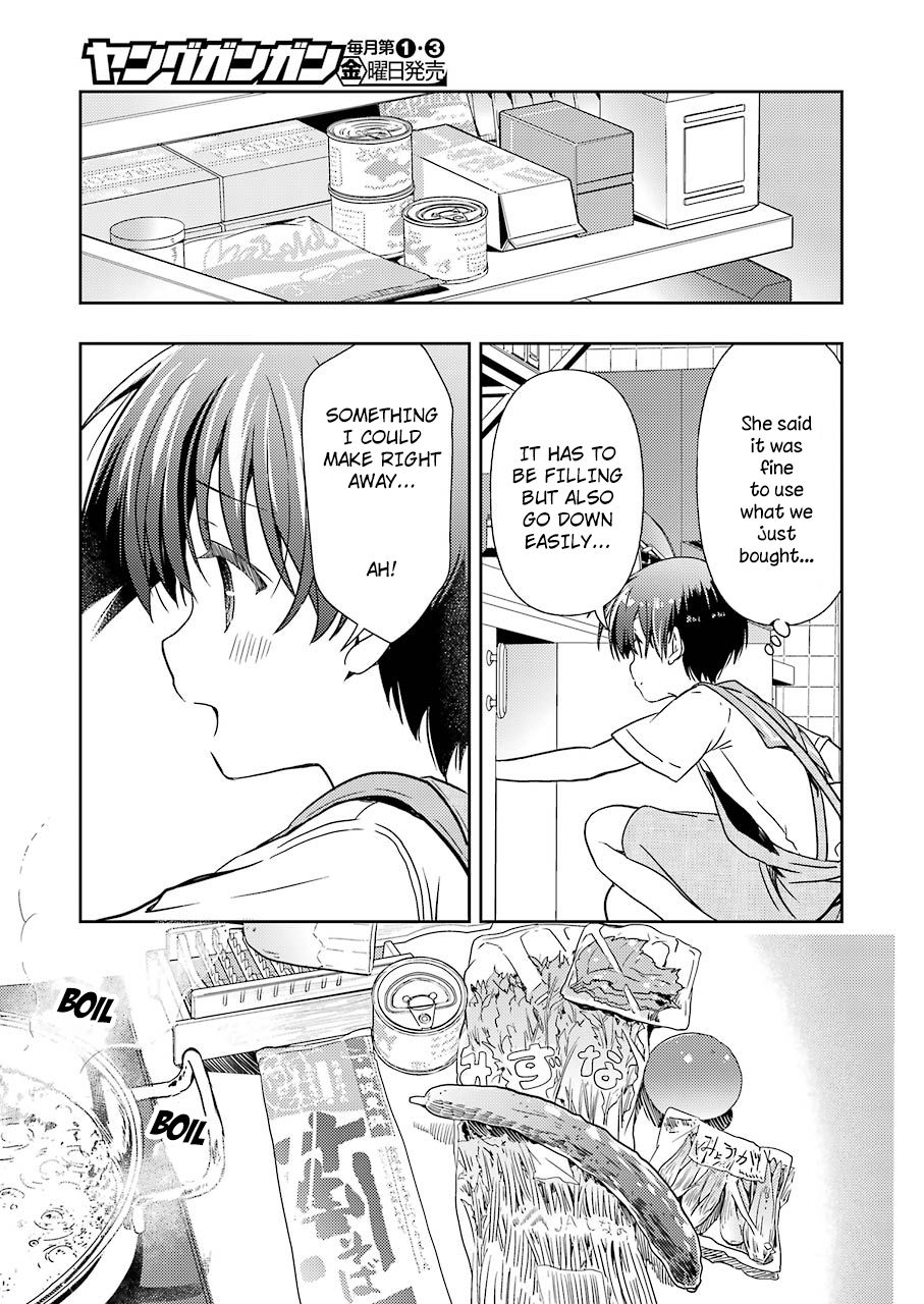 Someya Mako's Mahjong Parlor Food chapter 14 page 11