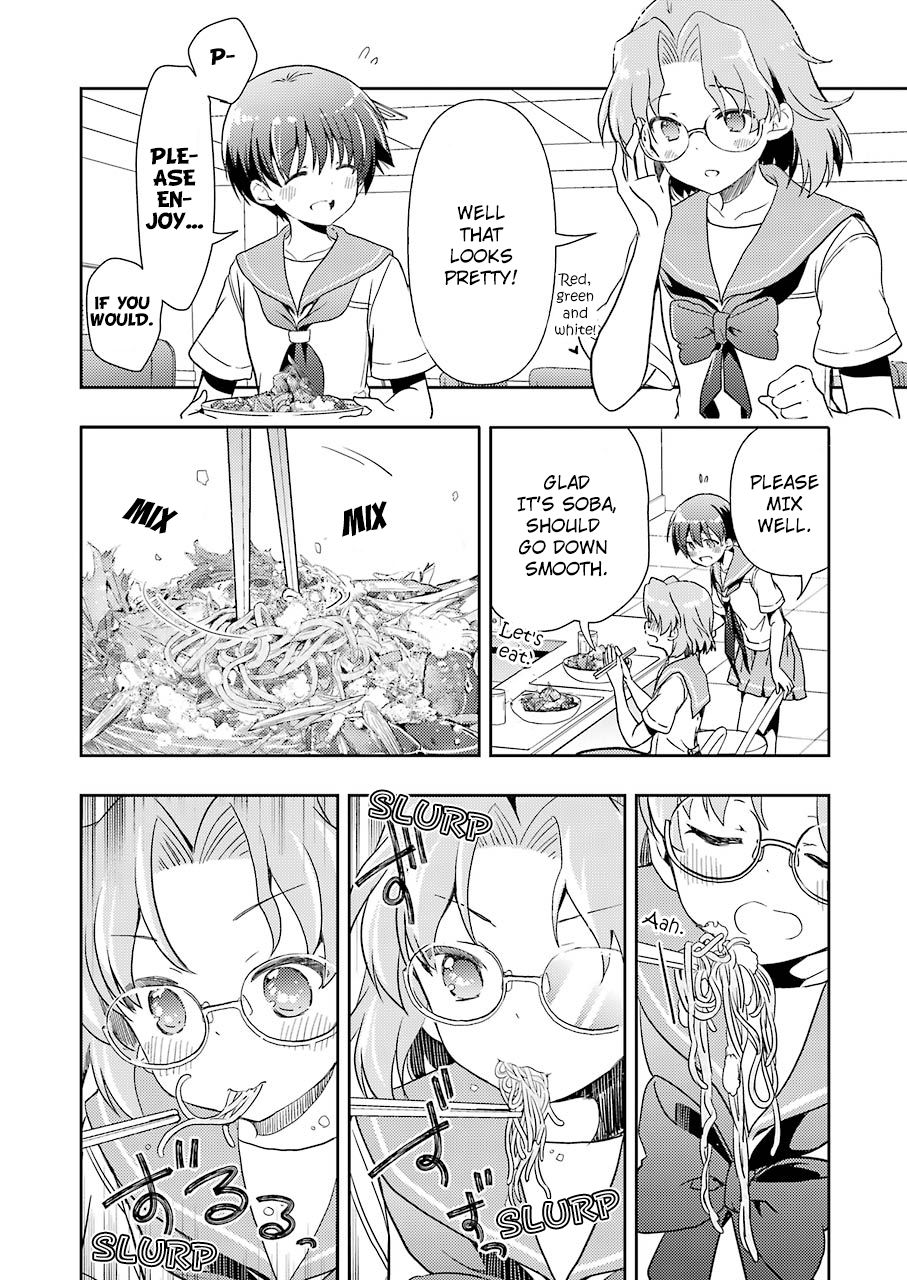 Someya Mako's Mahjong Parlor Food chapter 14 page 14