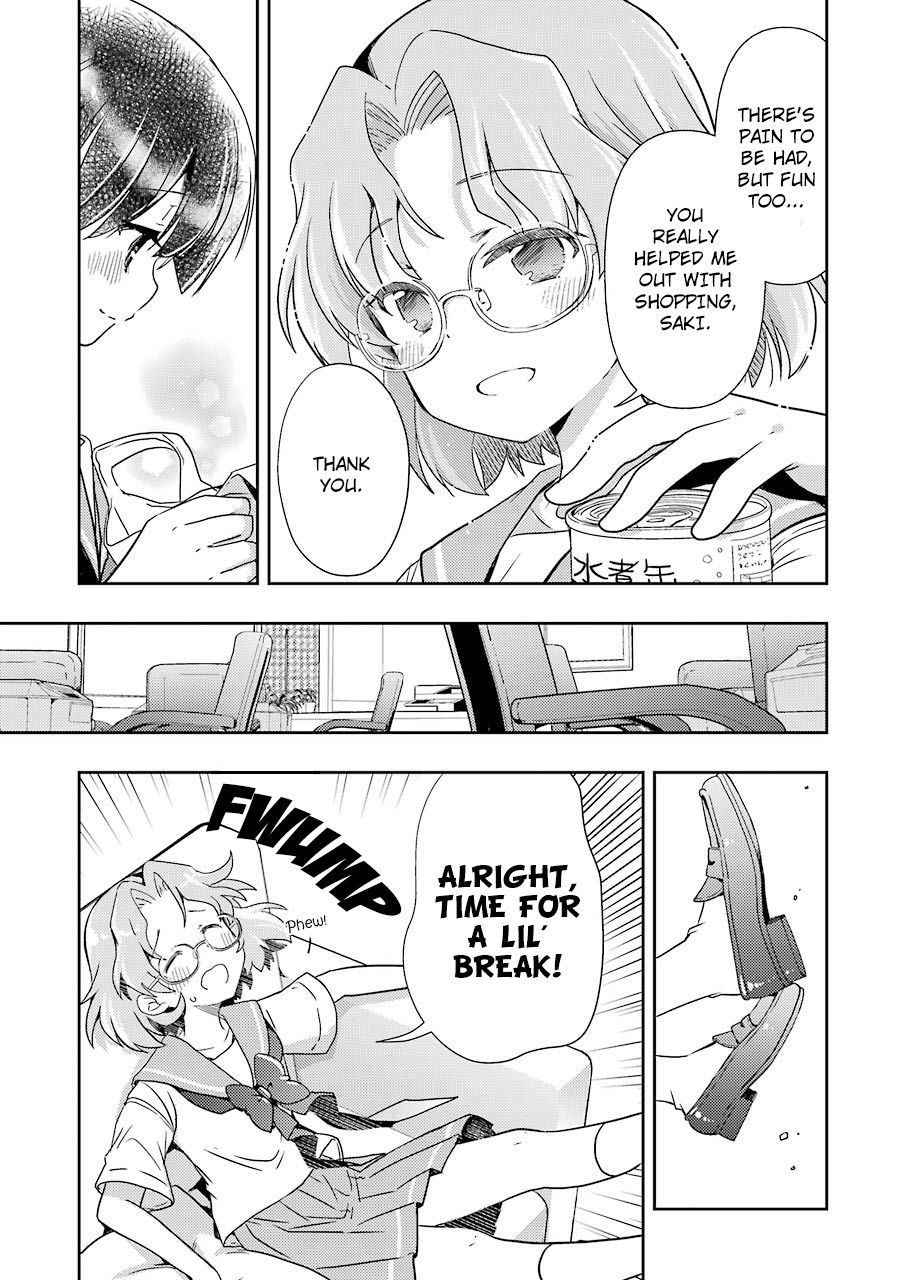 Someya Mako's Mahjong Parlor Food chapter 14 page 3