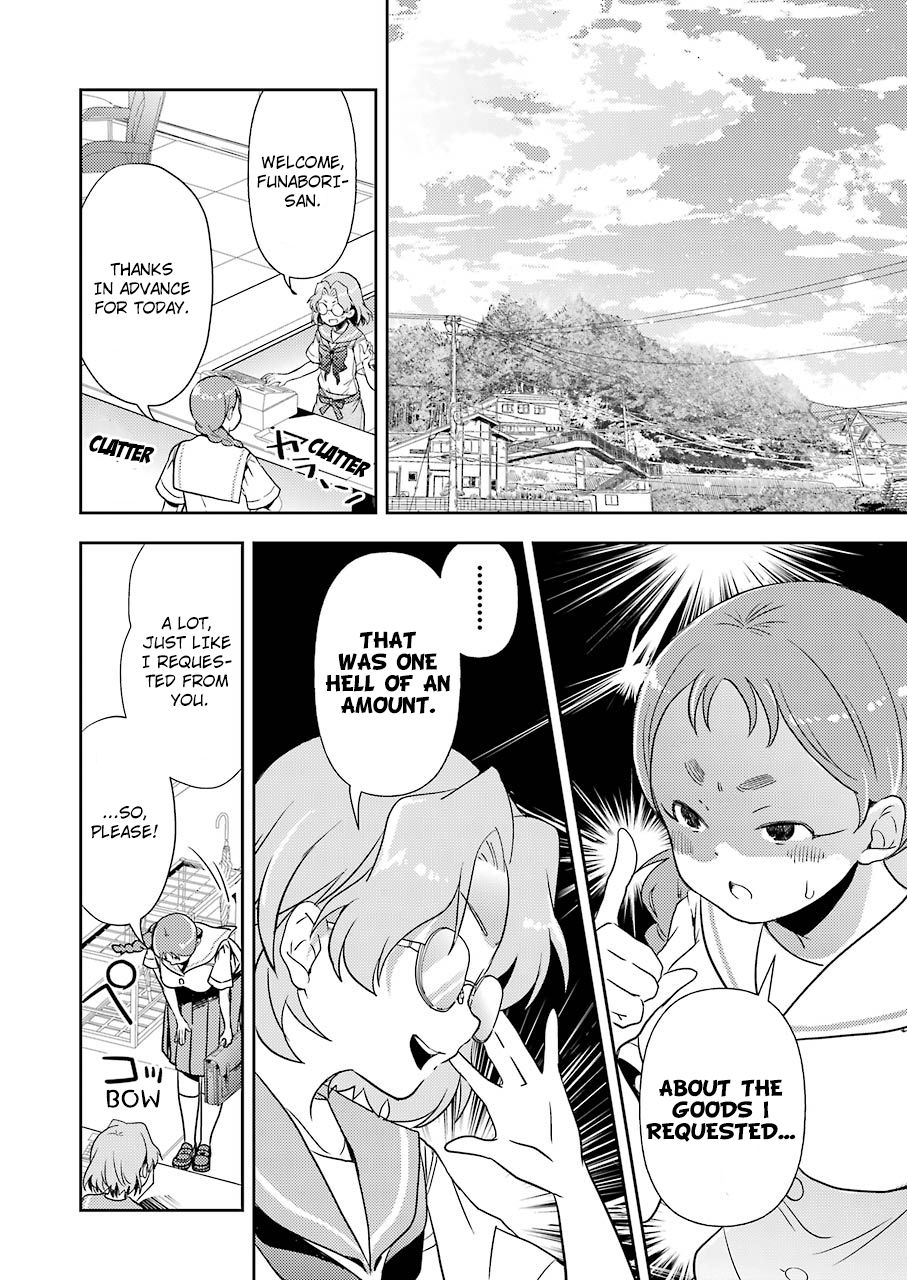 Someya Mako's Mahjong Parlor Food chapter 15 page 10