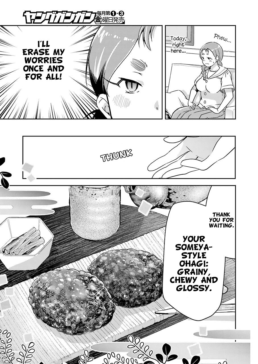 Someya Mako's Mahjong Parlor Food chapter 15 page 11