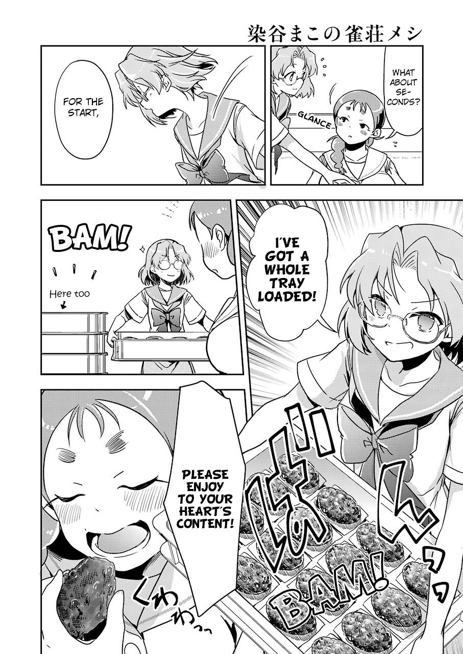 Someya Mako's Mahjong Parlor Food chapter 15 page 12