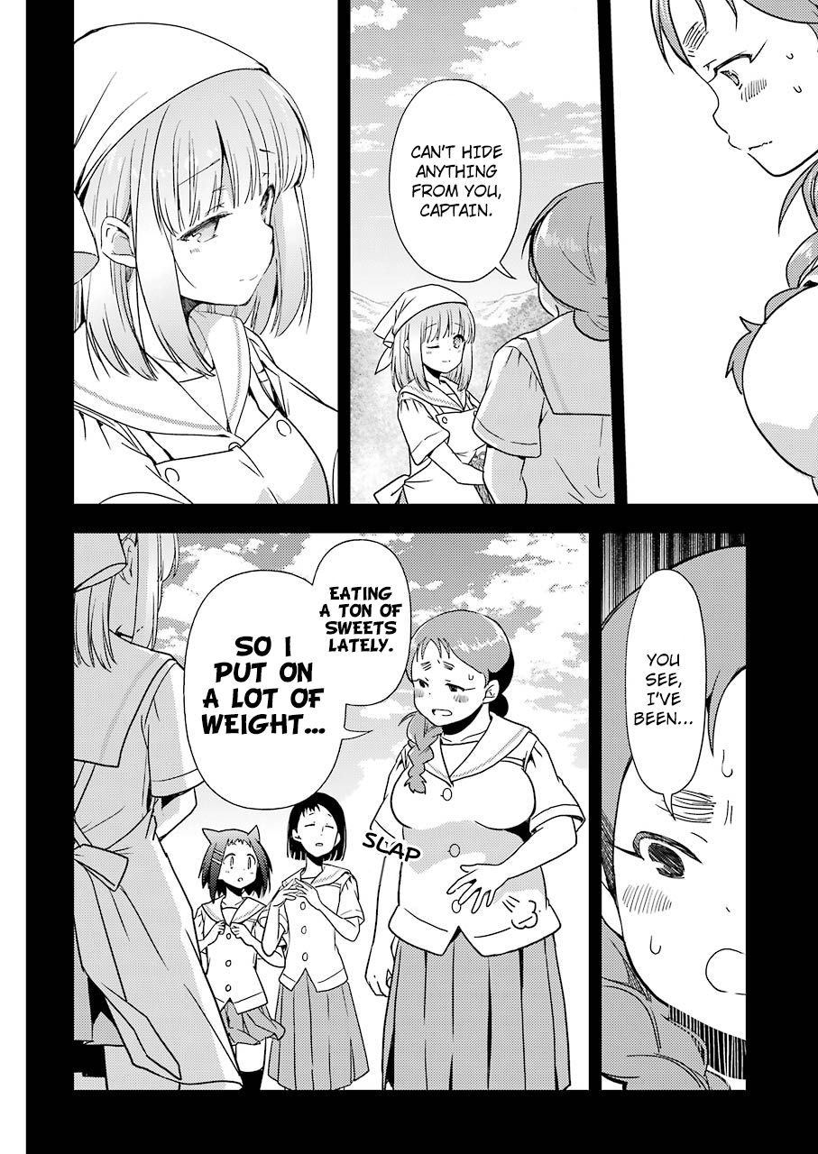 Someya Mako's Mahjong Parlor Food chapter 15 page 6
