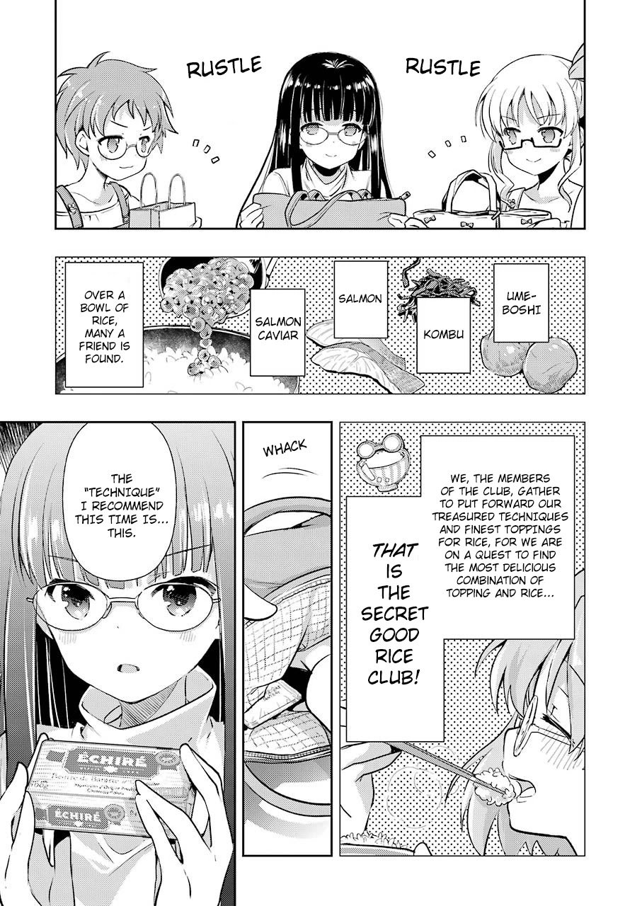 Someya Mako's Mahjong Parlor Food chapter 18 page 11