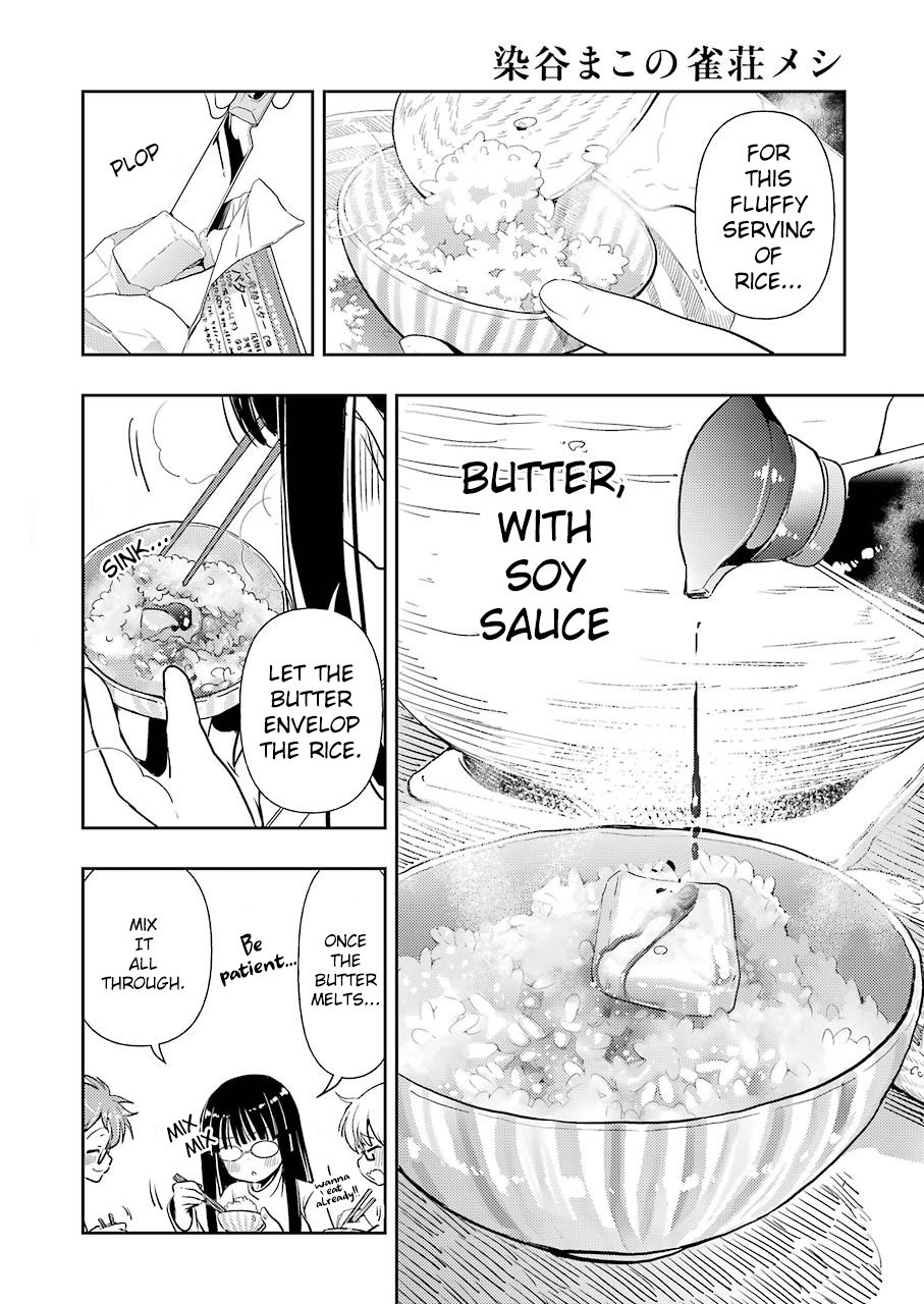 Someya Mako's Mahjong Parlor Food chapter 18 page 12