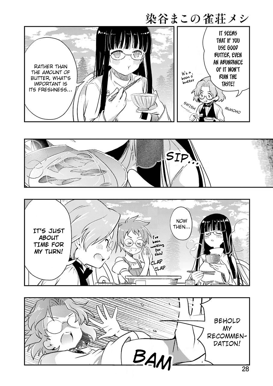 Someya Mako's Mahjong Parlor Food chapter 18 page 14