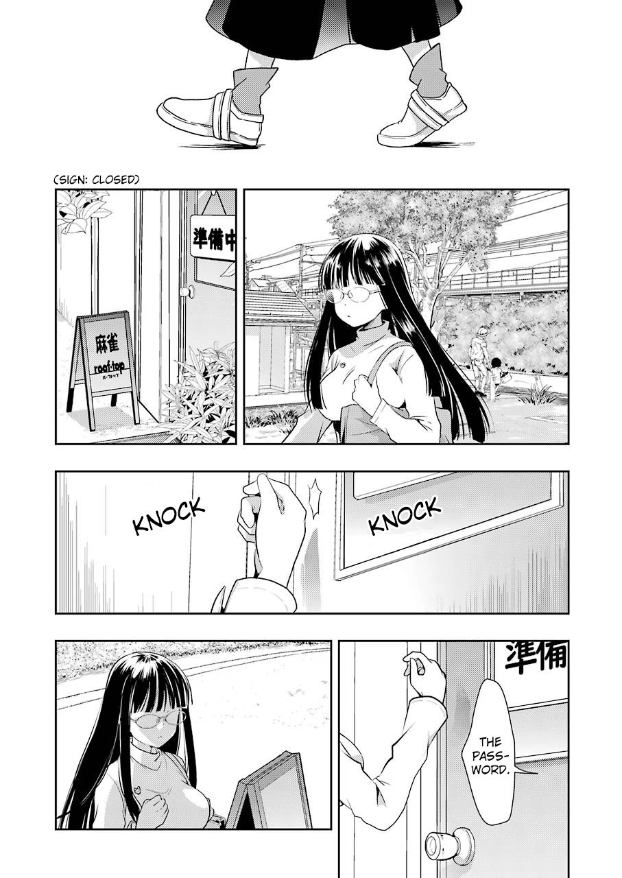 Someya Mako's Mahjong Parlor Food chapter 18 page 6