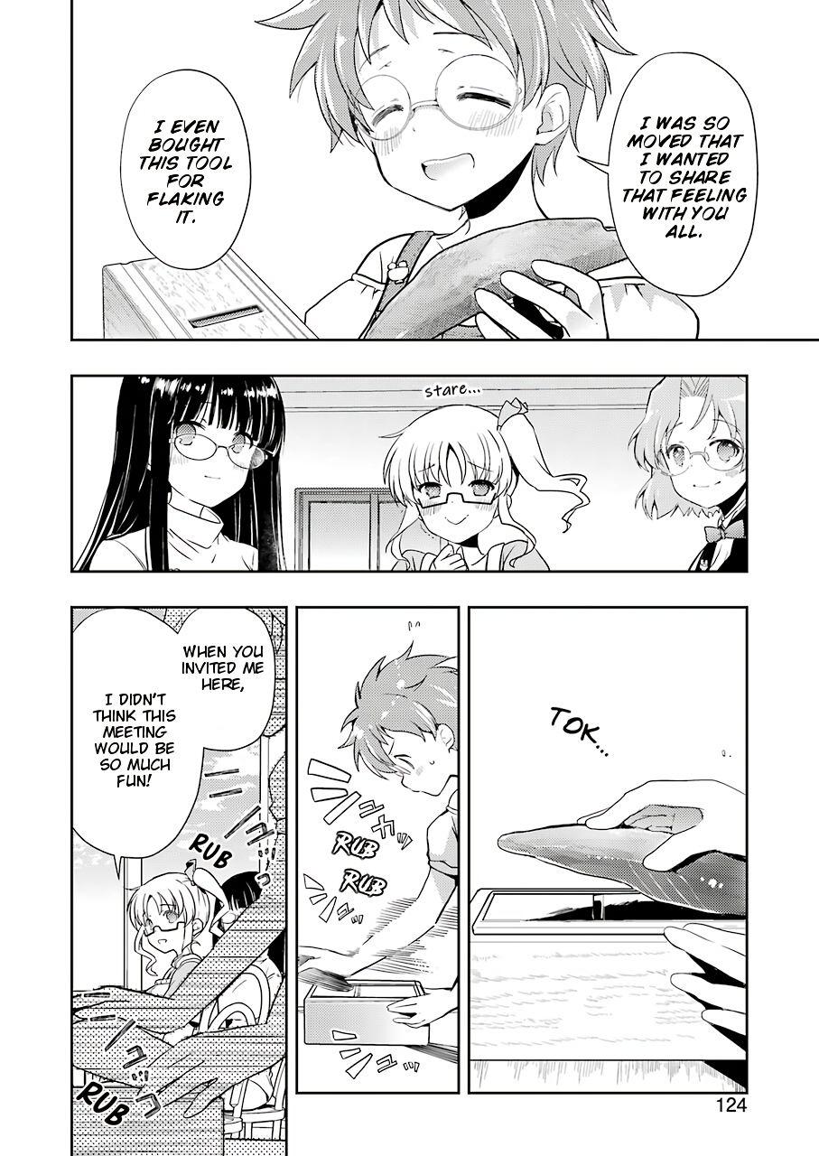 Someya Mako's Mahjong Parlor Food chapter 19 page 10