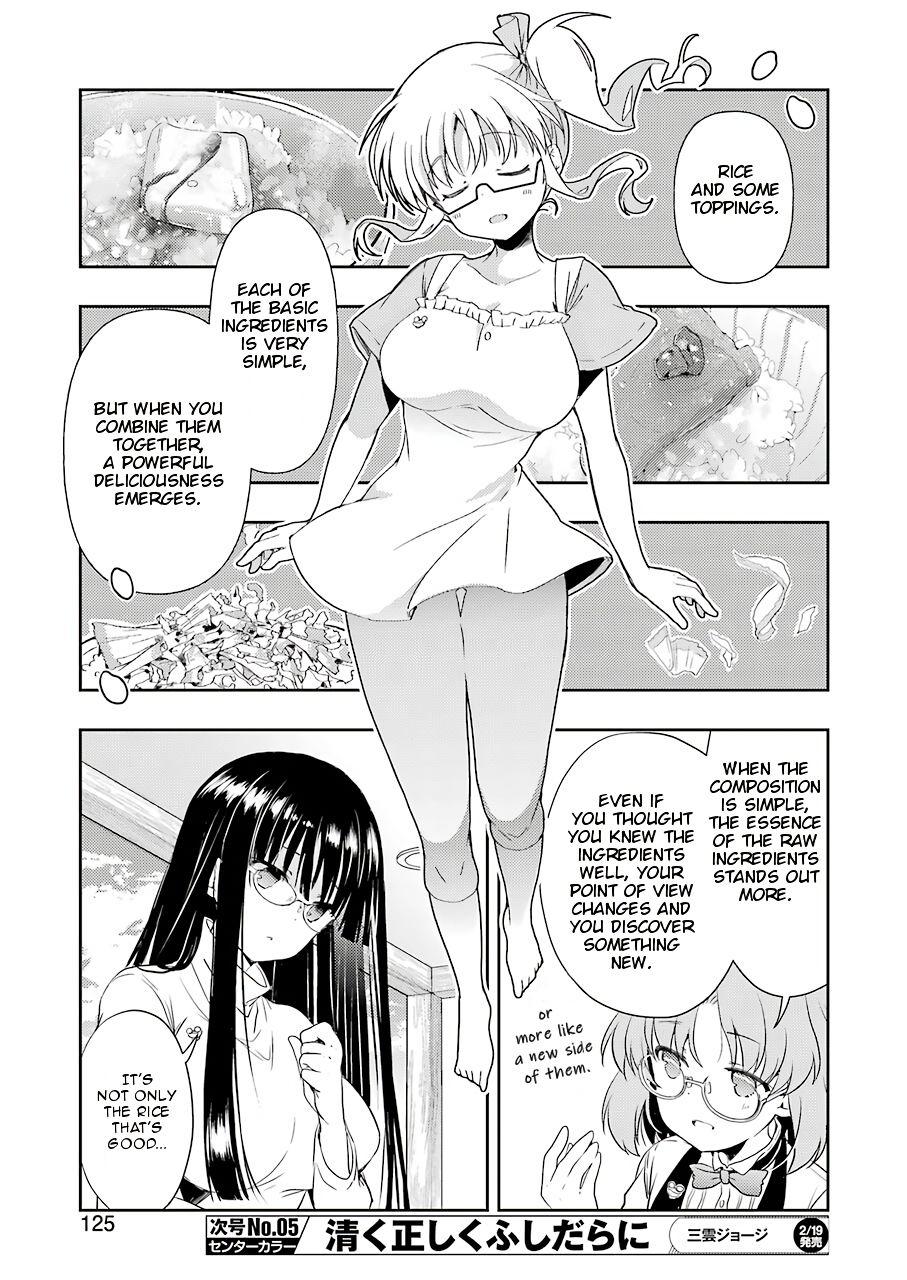 Someya Mako's Mahjong Parlor Food chapter 19 page 11