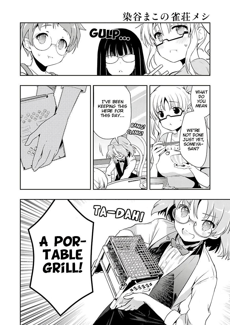 Someya Mako's Mahjong Parlor Food chapter 19 page 2