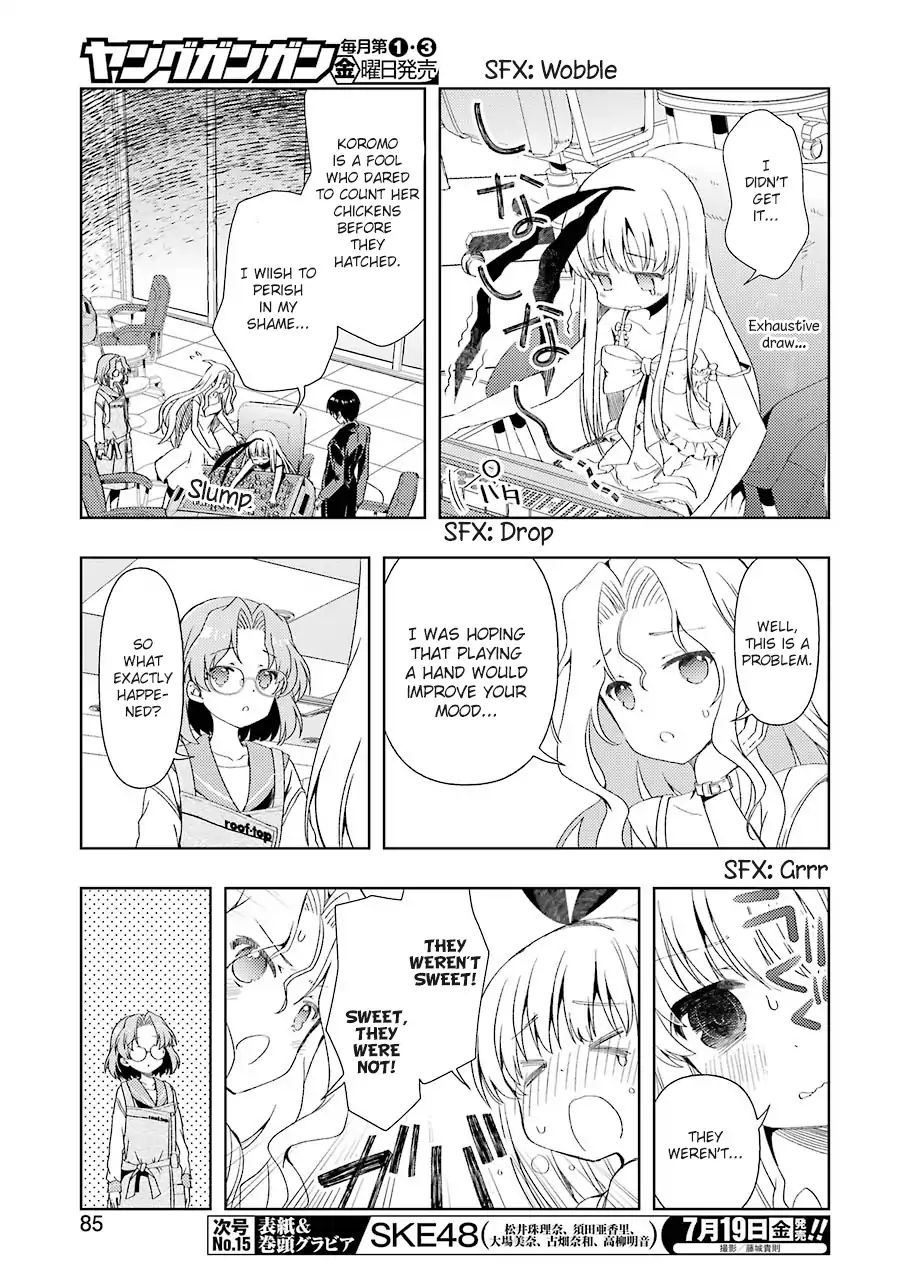 Someya Mako's Mahjong Parlor Food chapter 2 page 3