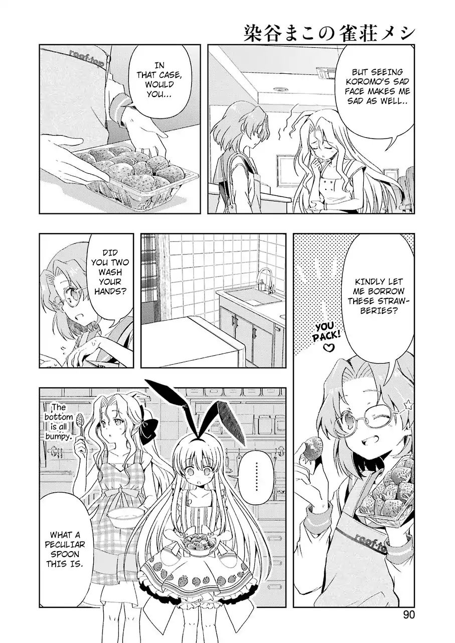 Someya Mako's Mahjong Parlor Food chapter 2 page 8