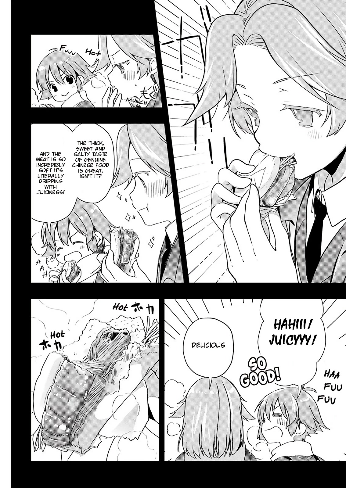 Someya Mako's Mahjong Parlor Food chapter 20 page 12