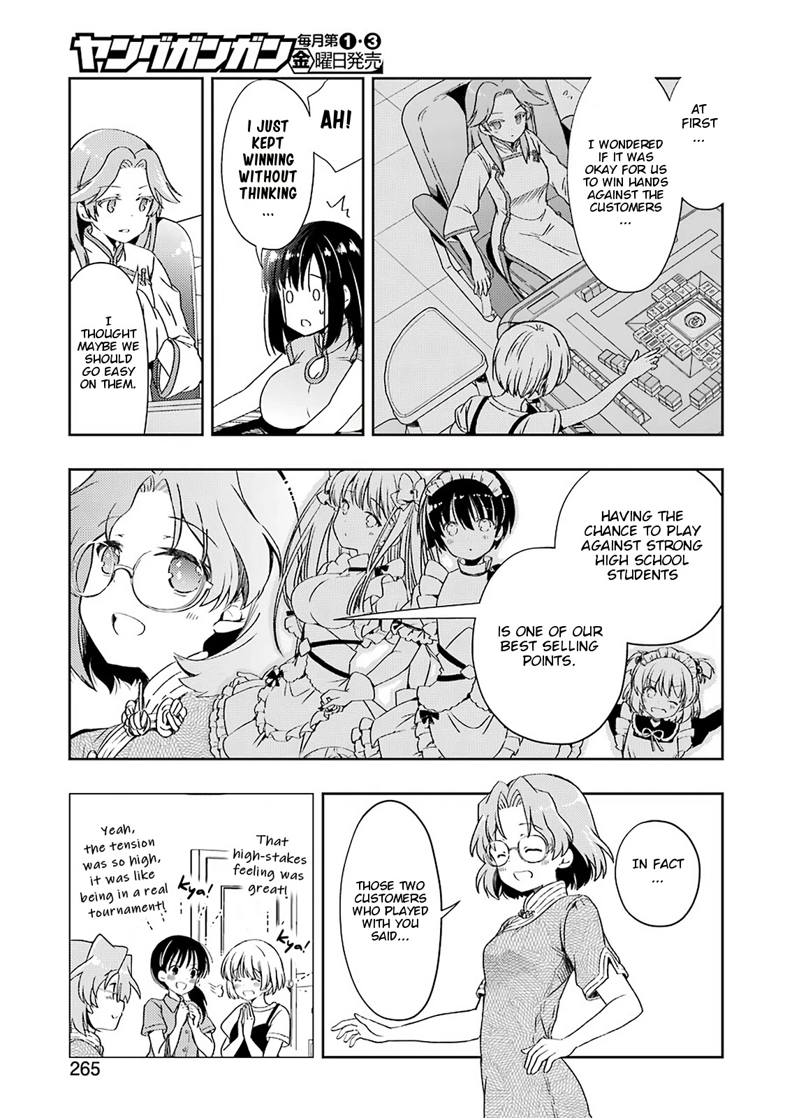 Someya Mako's Mahjong Parlor Food chapter 20 page 7