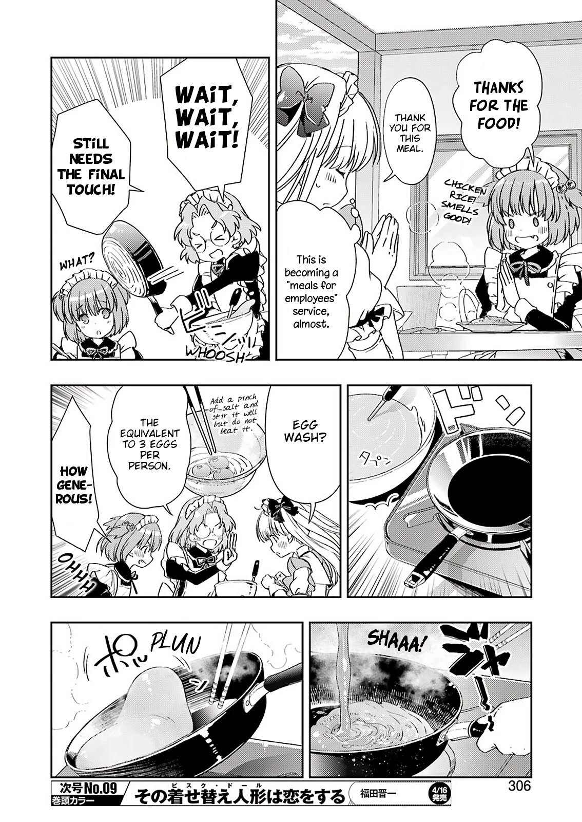 Someya Mako's Mahjong Parlor Food chapter 21 page 11