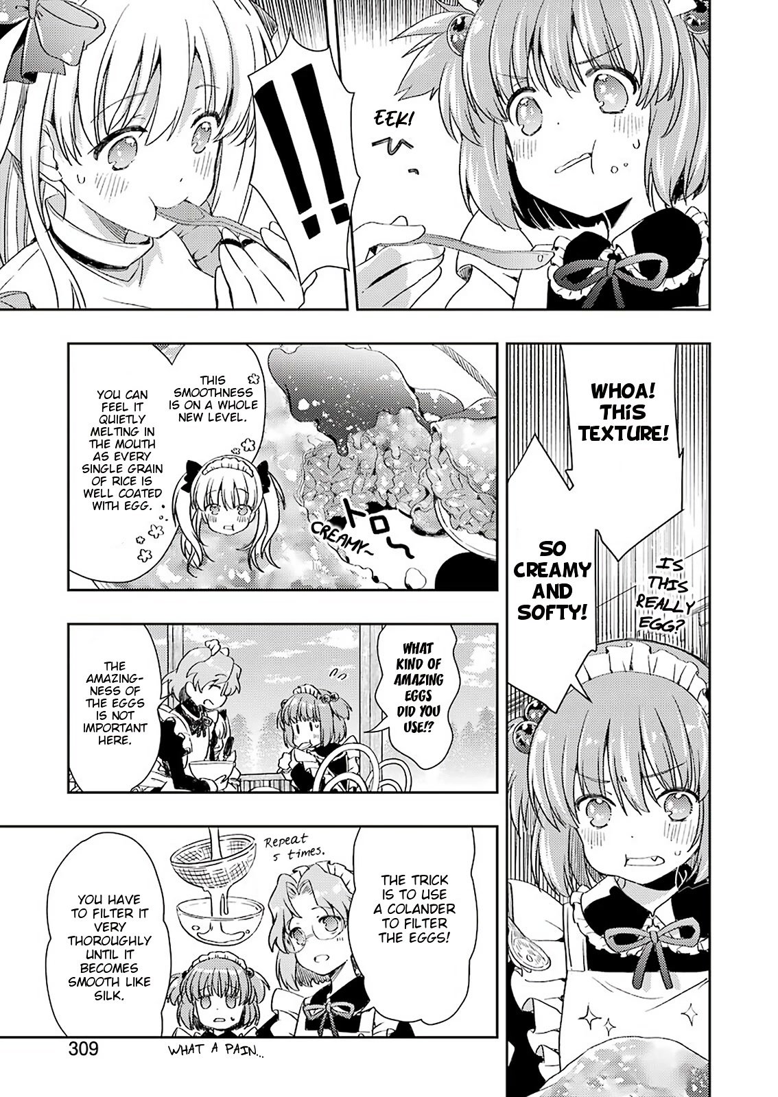 Someya Mako's Mahjong Parlor Food chapter 21 page 14