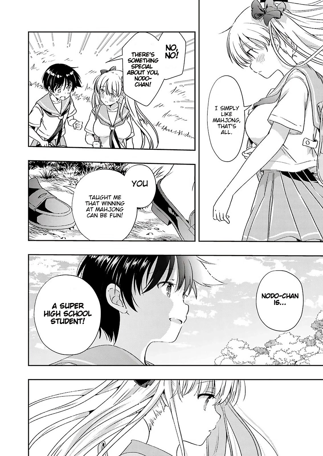 Someya Mako's Mahjong Parlor Food chapter 21 page 5