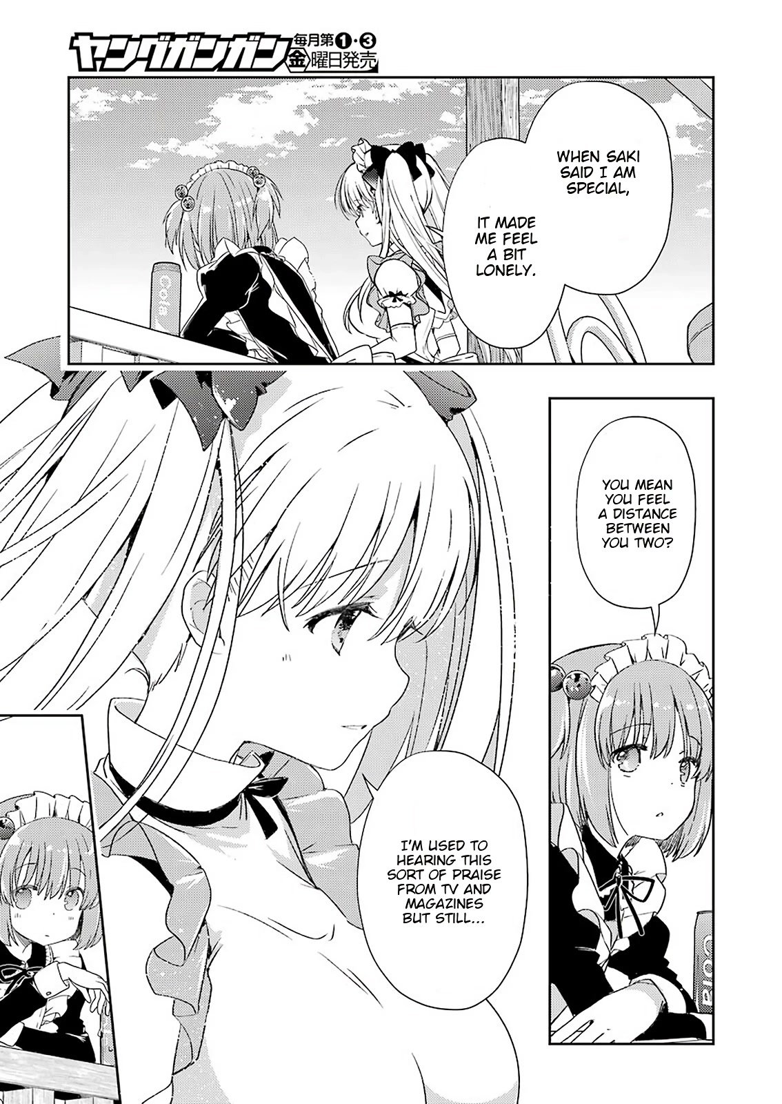 Someya Mako's Mahjong Parlor Food chapter 21 page 8