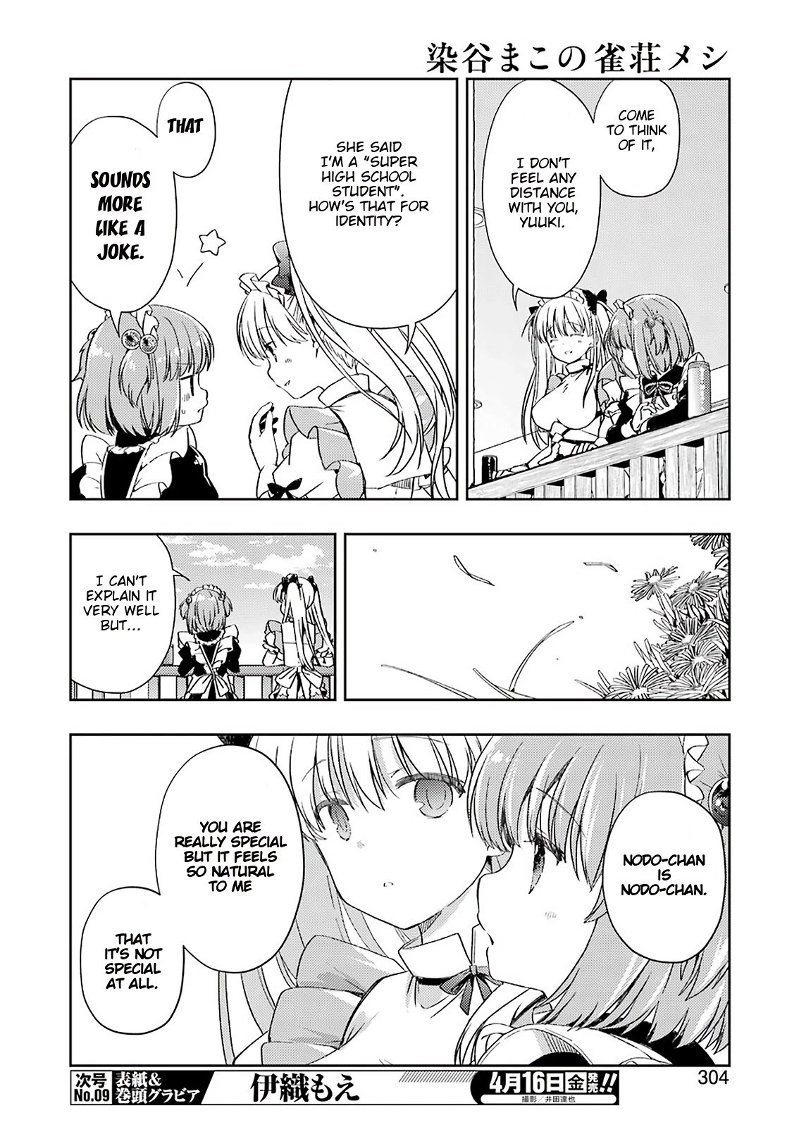 Someya Mako's Mahjong Parlor Food chapter 21 page 9