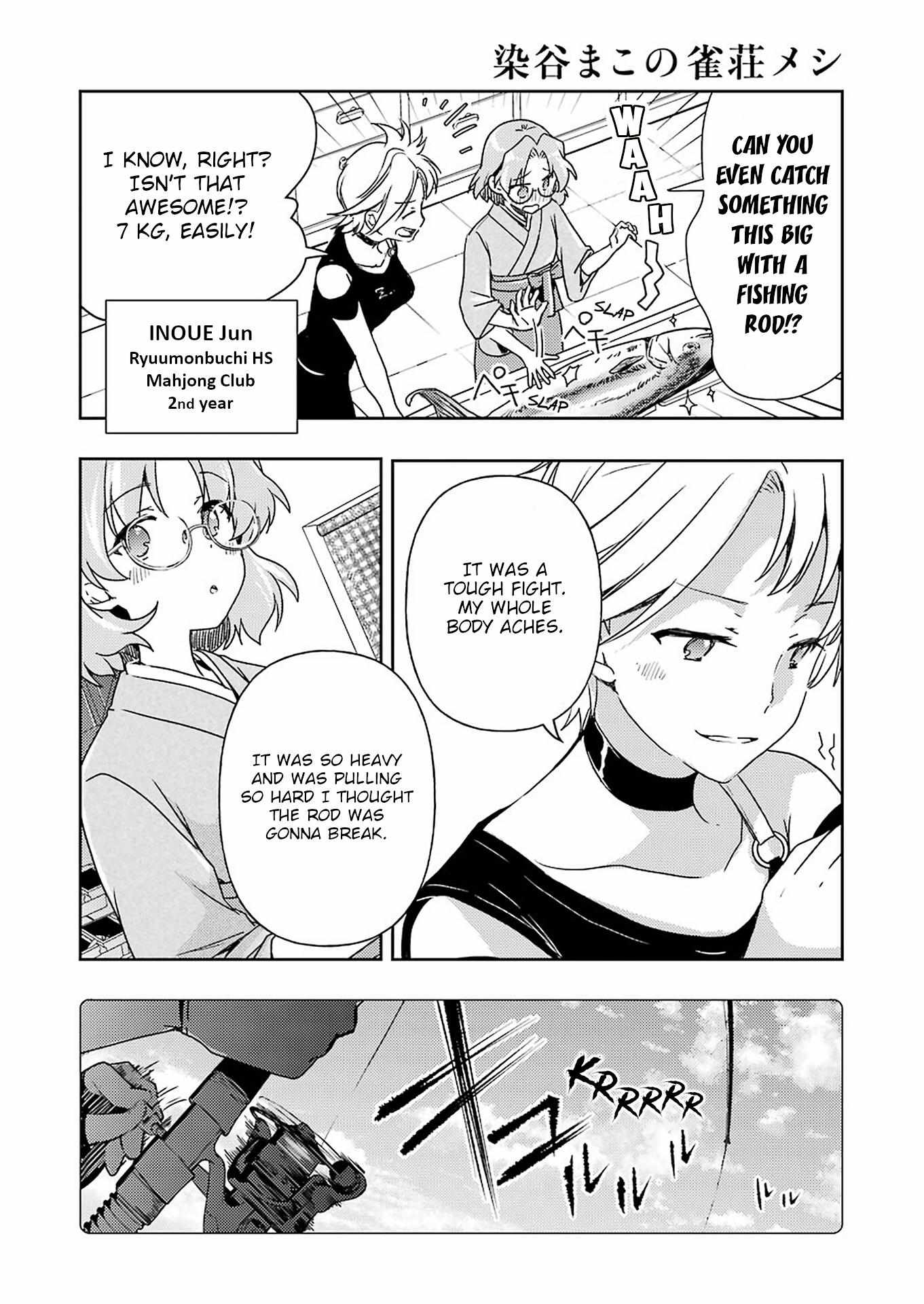 Someya Mako's Mahjong Parlor Food chapter 23 page 5