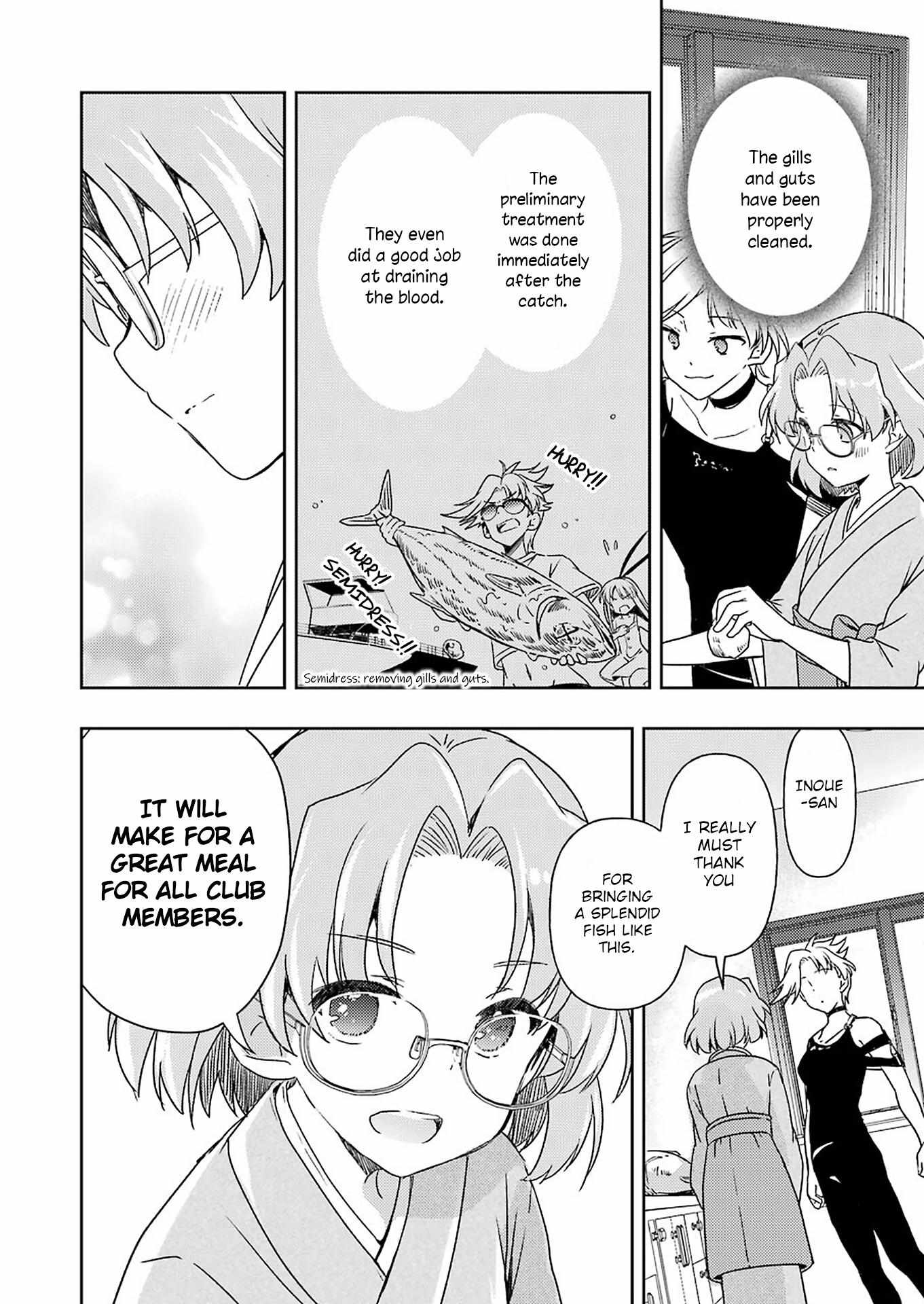 Someya Mako's Mahjong Parlor Food chapter 23 page 7