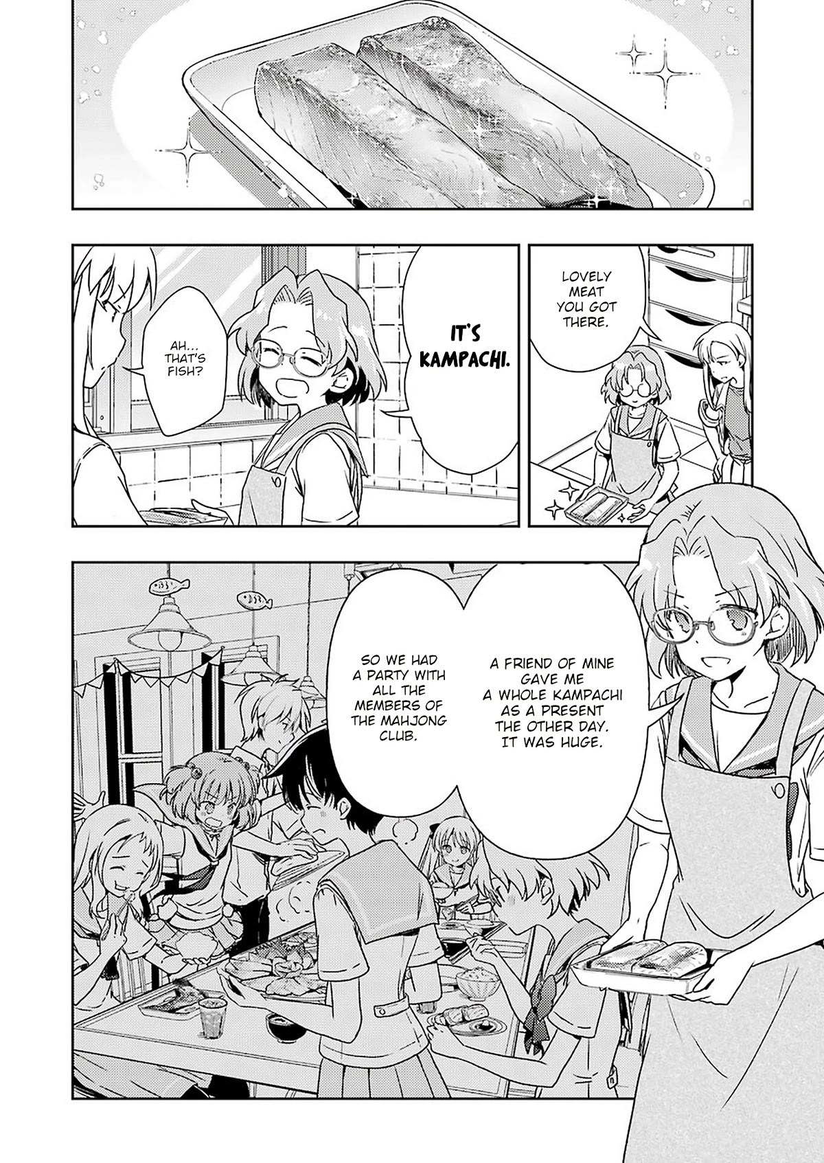 Someya Mako's Mahjong Parlor Food chapter 24 page 10