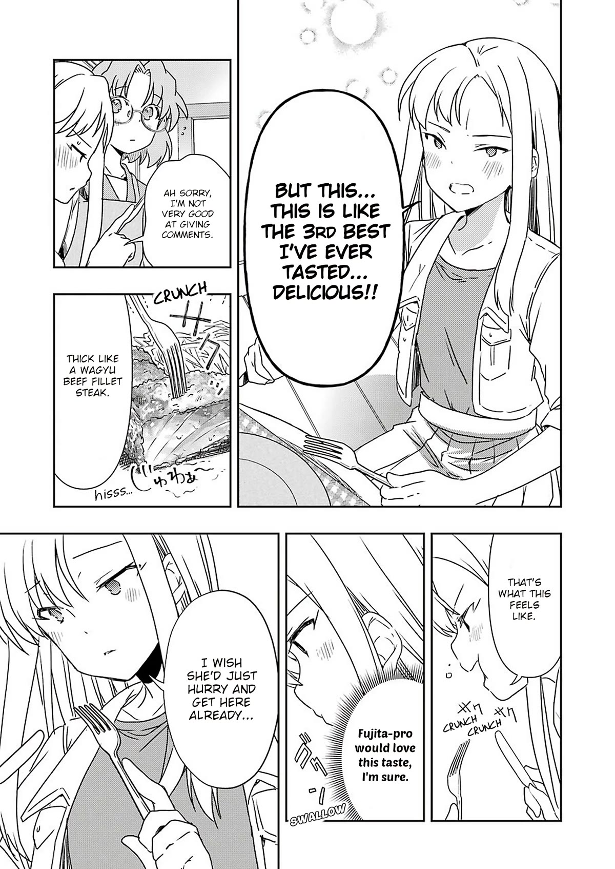 Someya Mako's Mahjong Parlor Food chapter 24 page 15