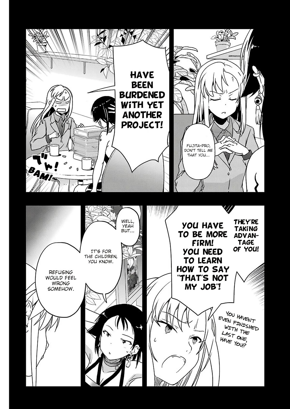 Someya Mako's Mahjong Parlor Food chapter 24 page 6