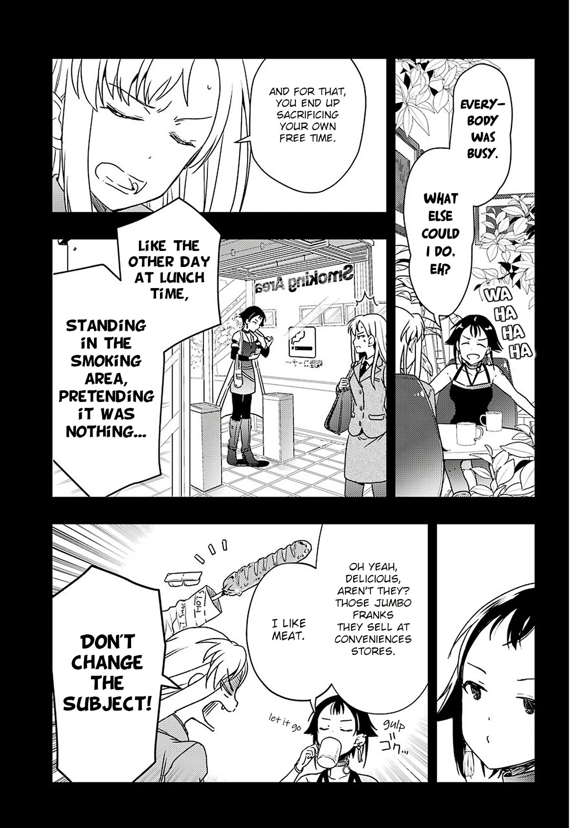 Someya Mako's Mahjong Parlor Food chapter 24 page 7