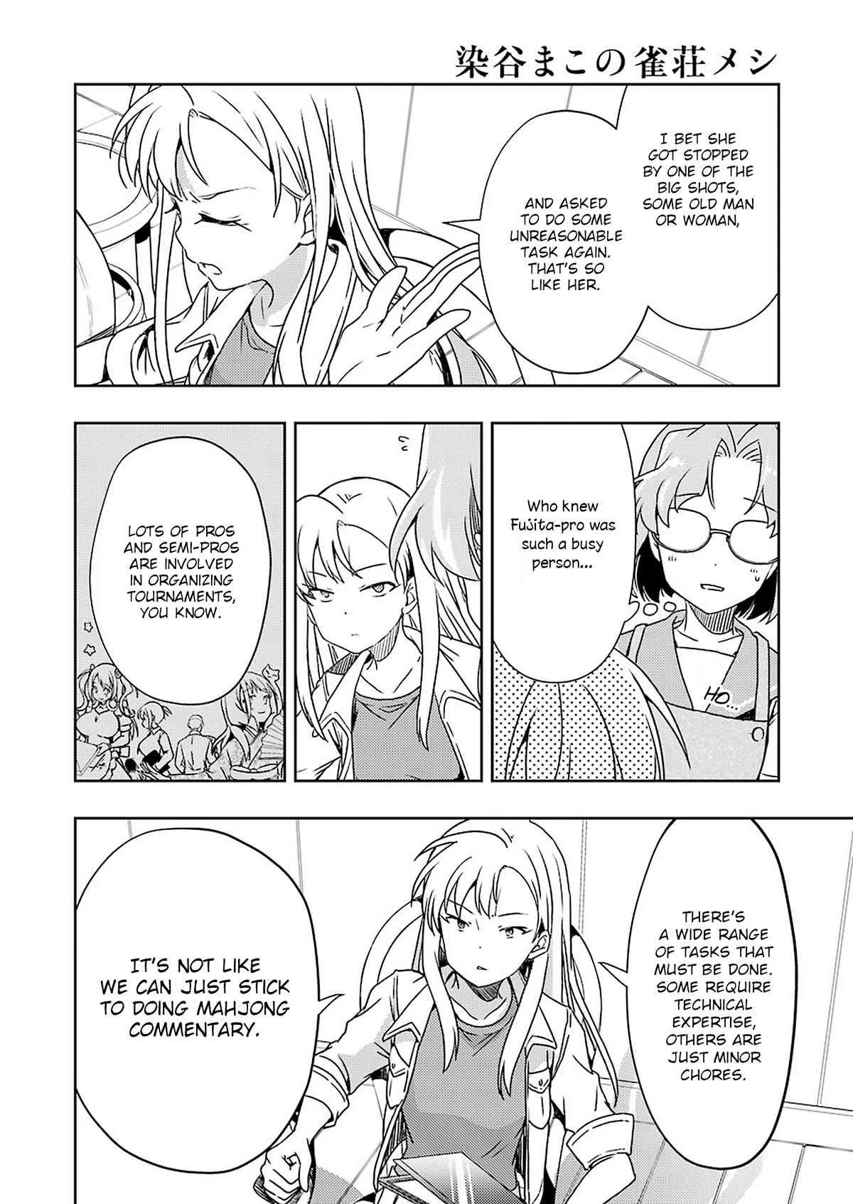 Someya Mako's Mahjong Parlor Food chapter 24 page 8